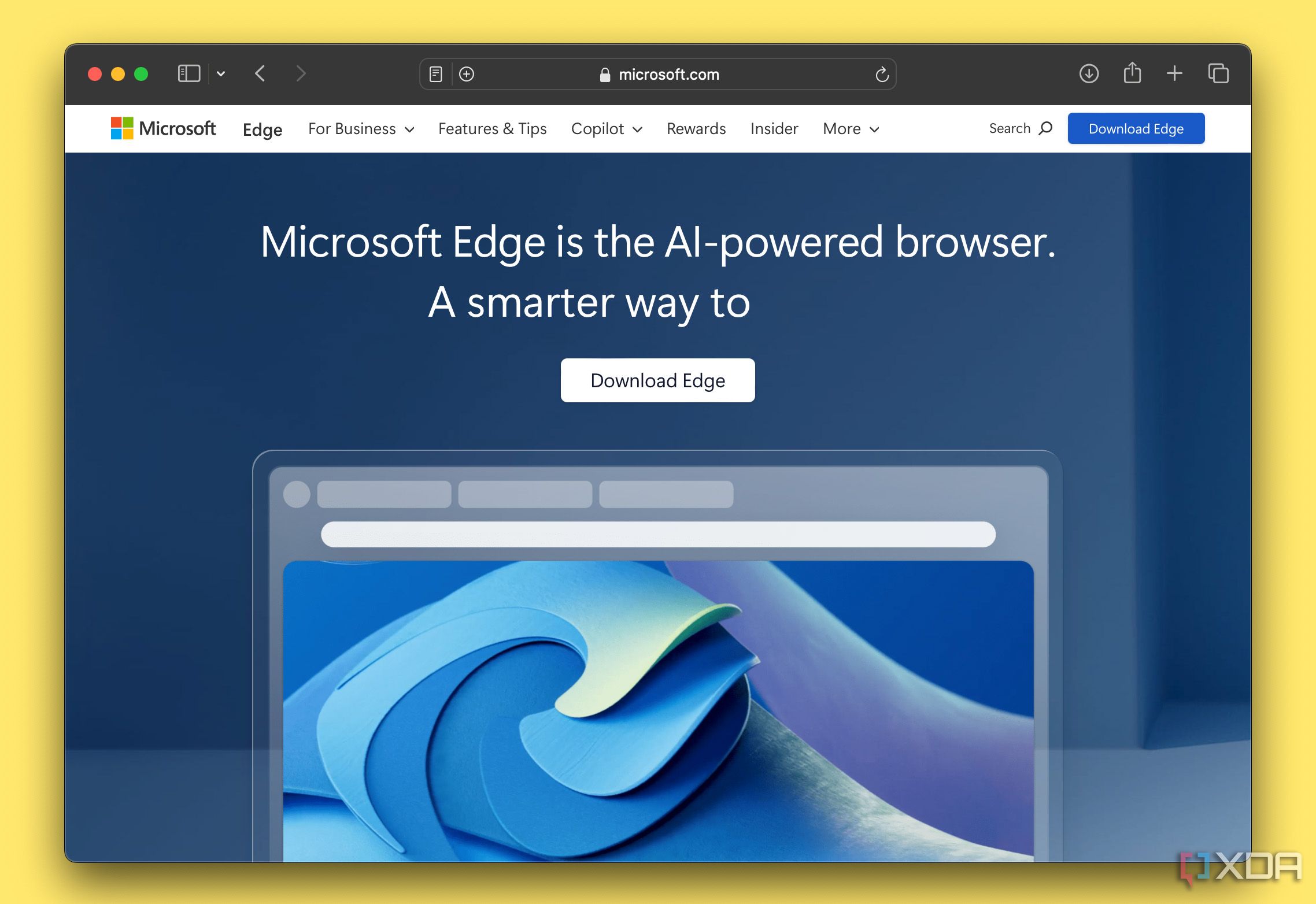 Microsoft Edge en Mac (1)