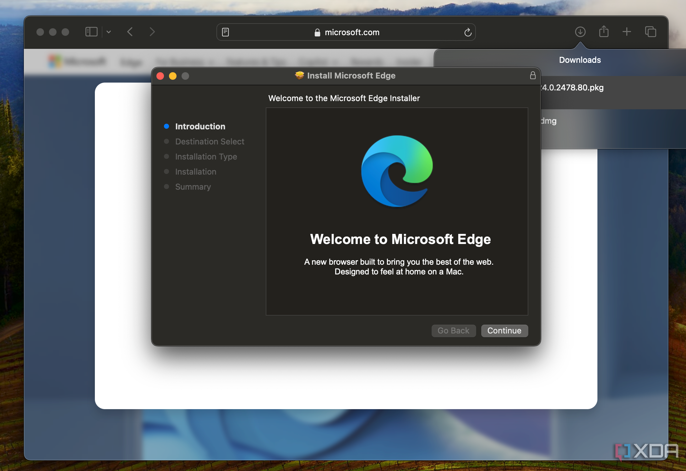 Microsoft Edge en Mac (4)