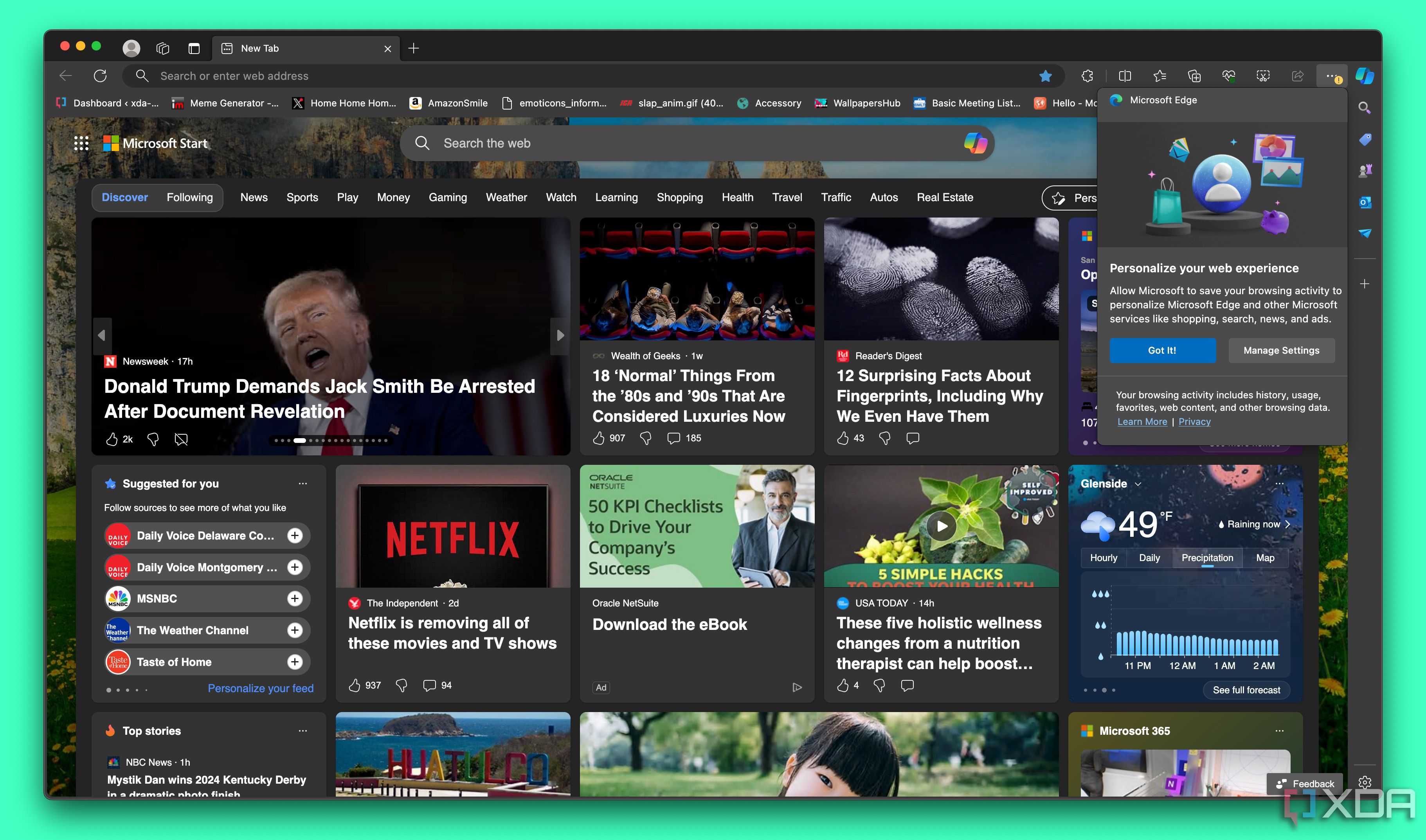 Microsoft Edge en Mac (6)