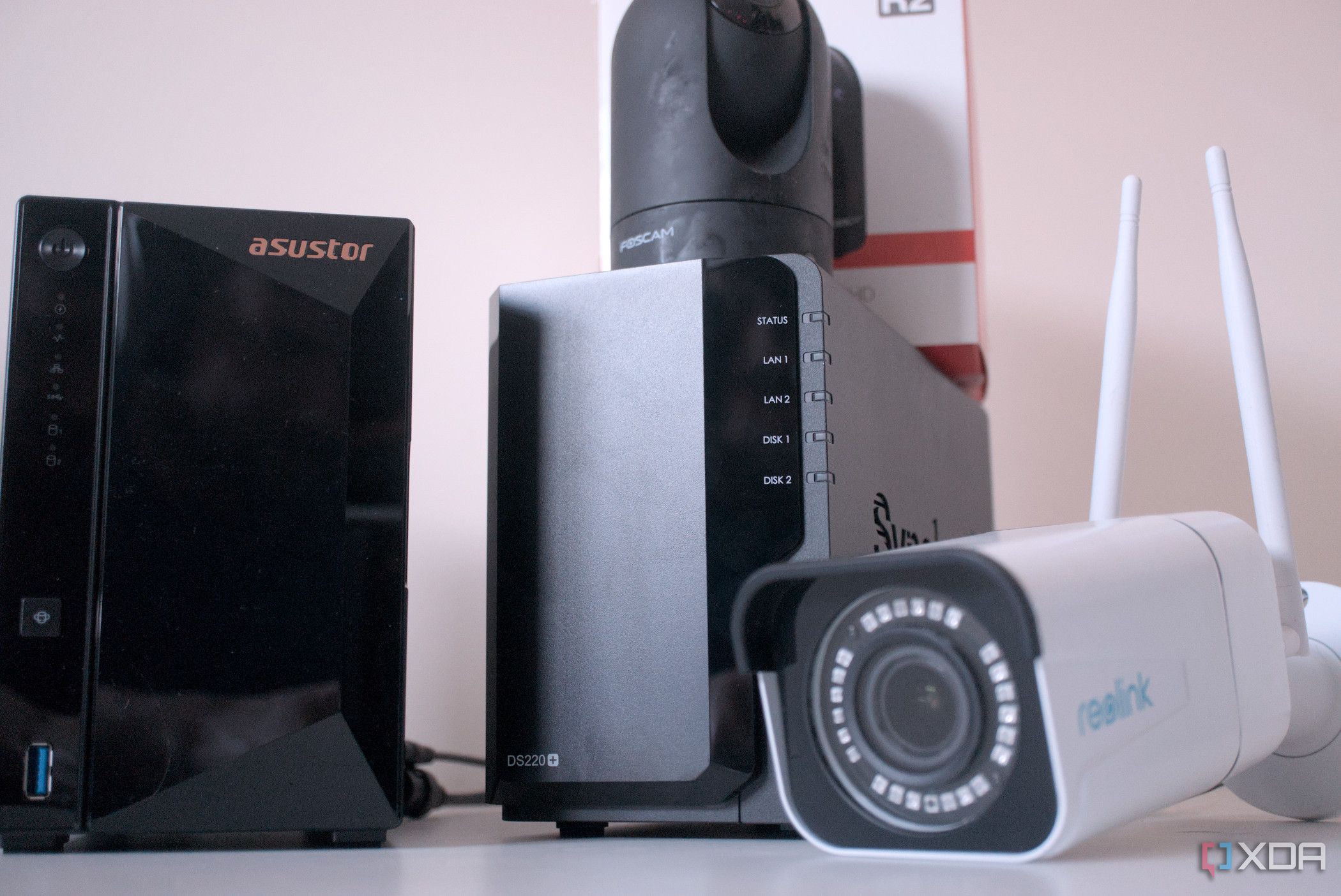 I saved money by building a NAS-powered home surveillance system