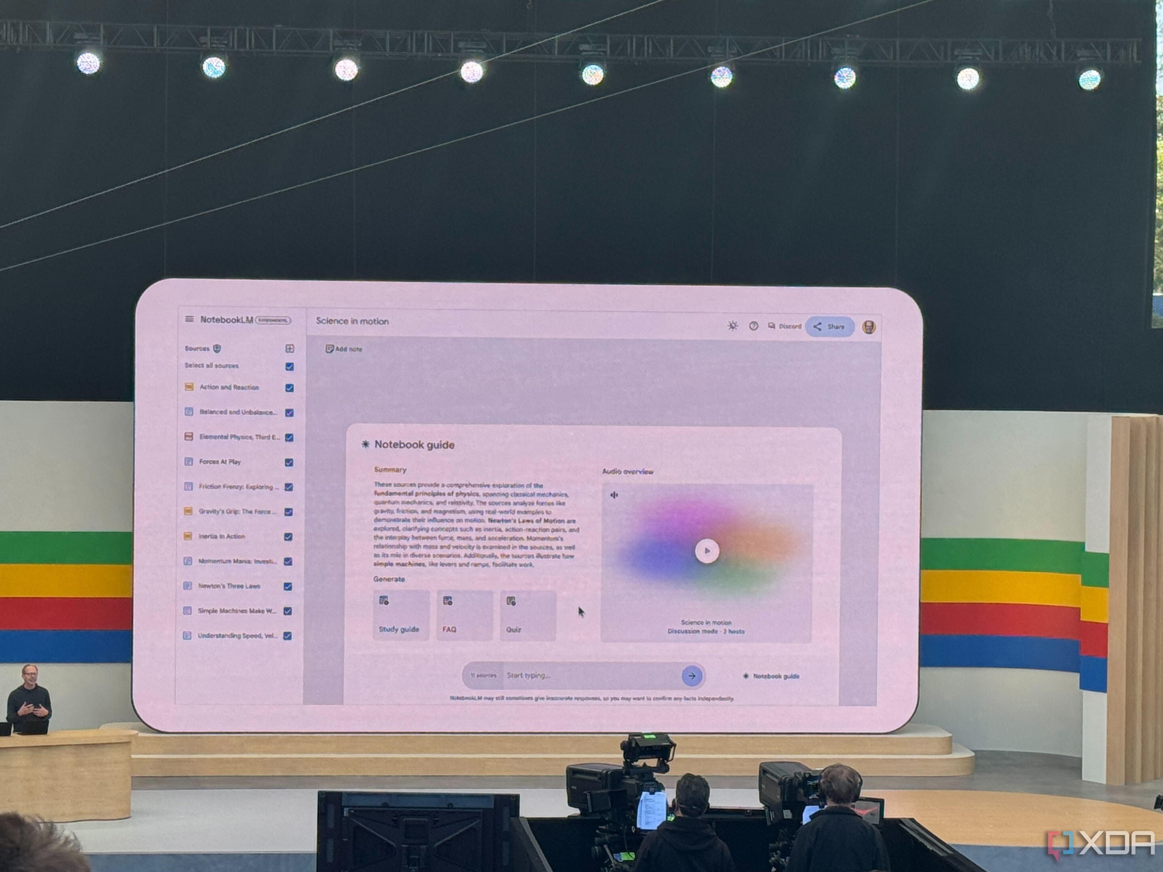 Google's Gemini 1.5 Pro lets you discuss study notes with AI using your voice