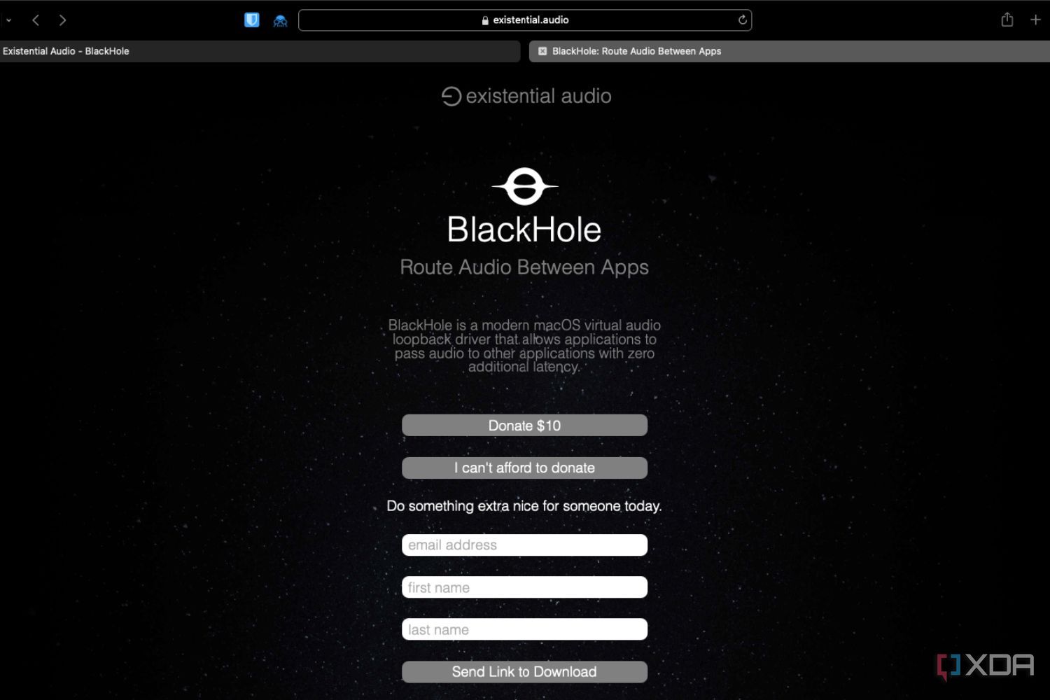 Reproductor QuickTime Blackhole 1