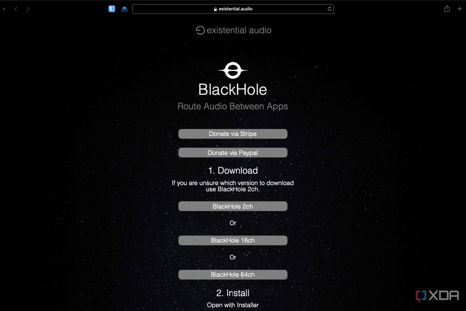 Reproductor QuickTime Blackhole 2