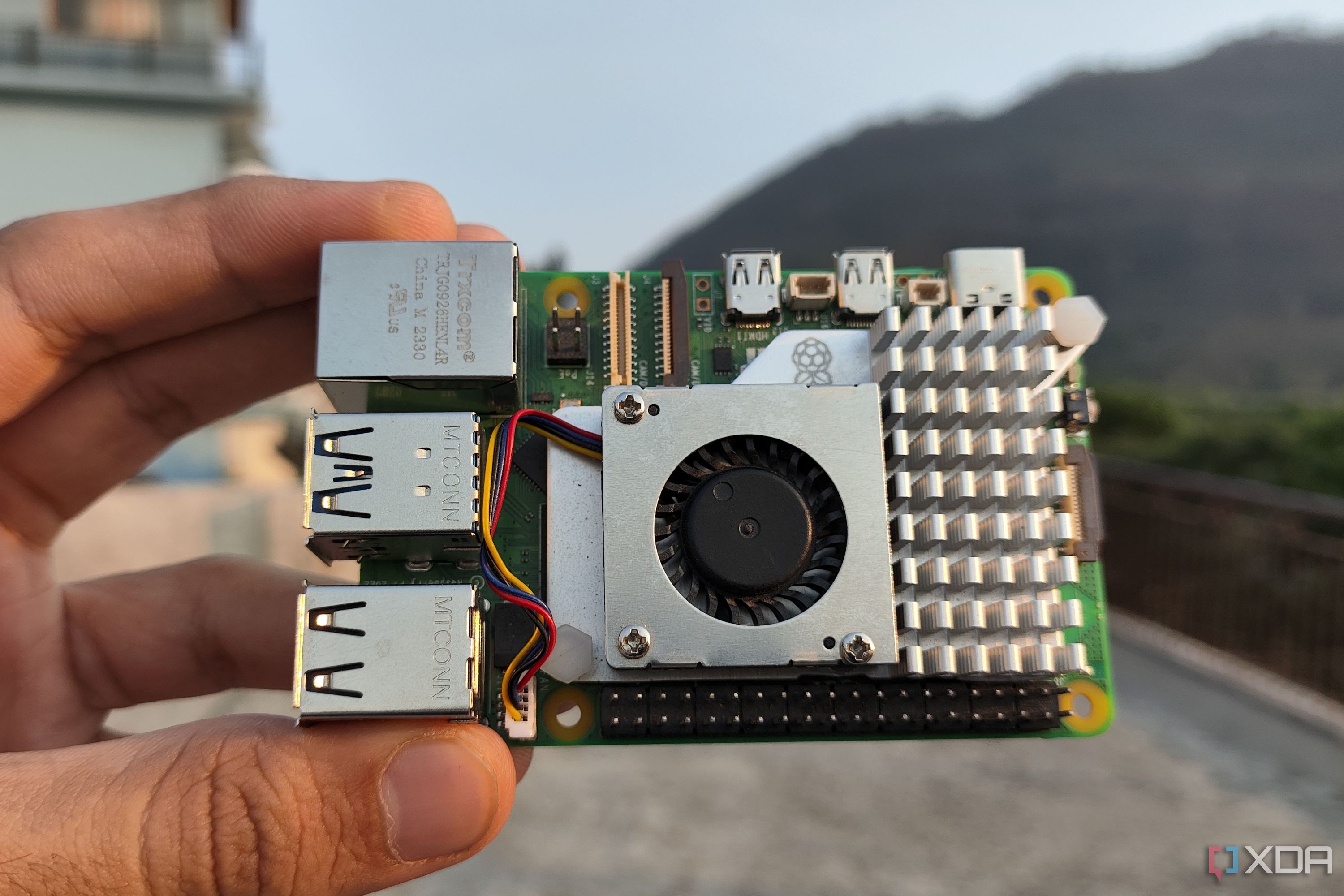 An image of the Raspberry Pi 5