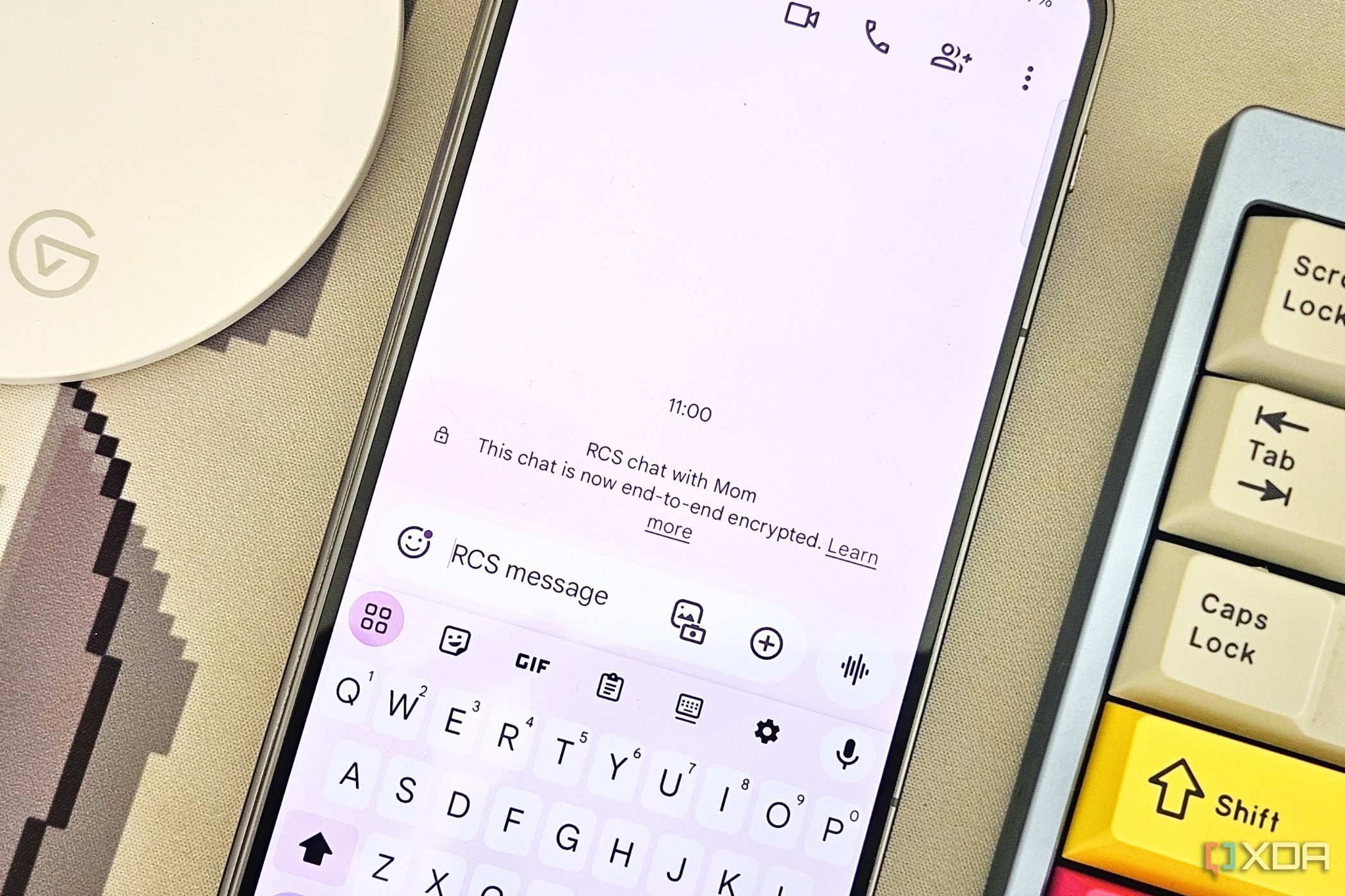 How to enable RCS messaging on Android devices