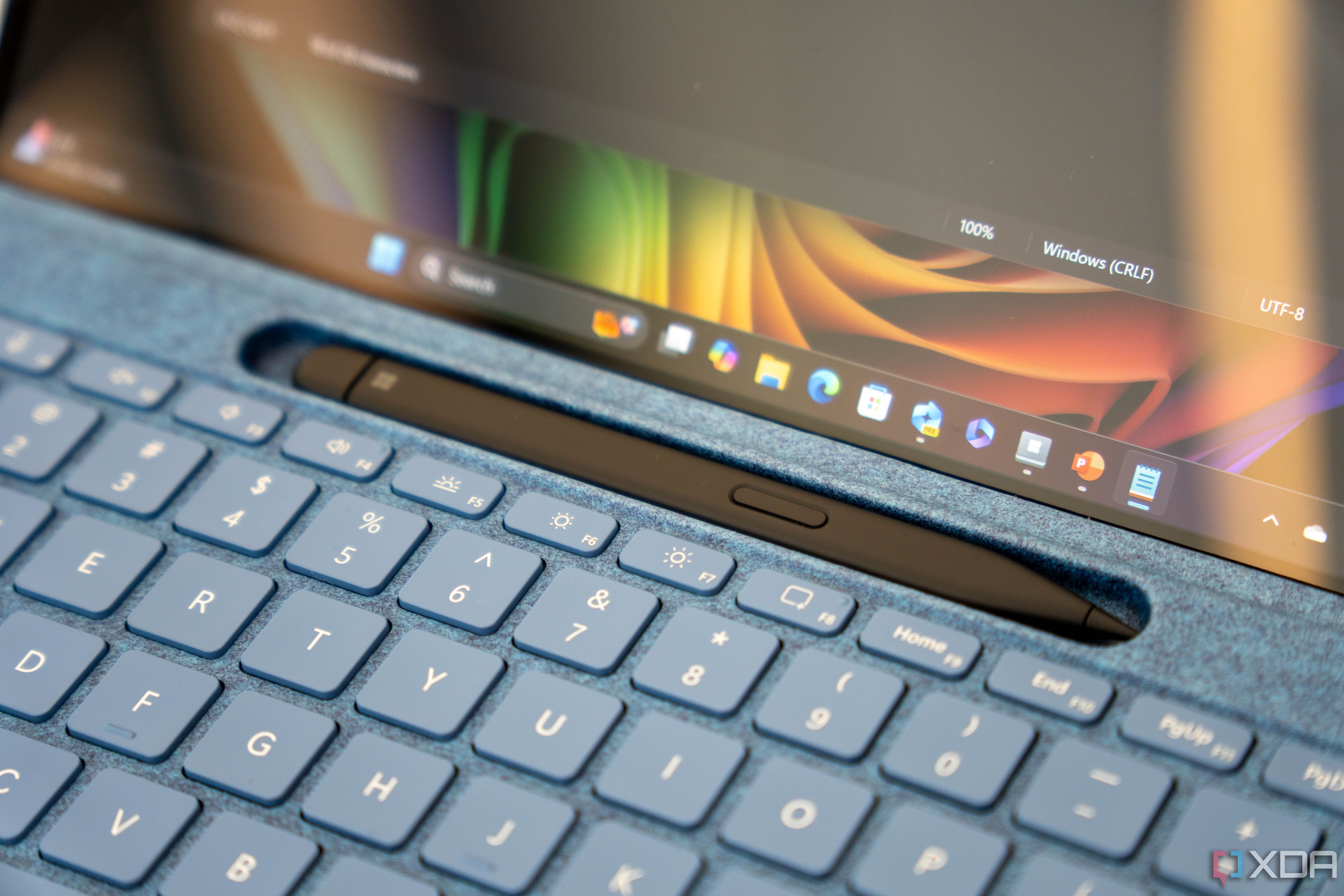 El lápiz para Surface Pro 11.