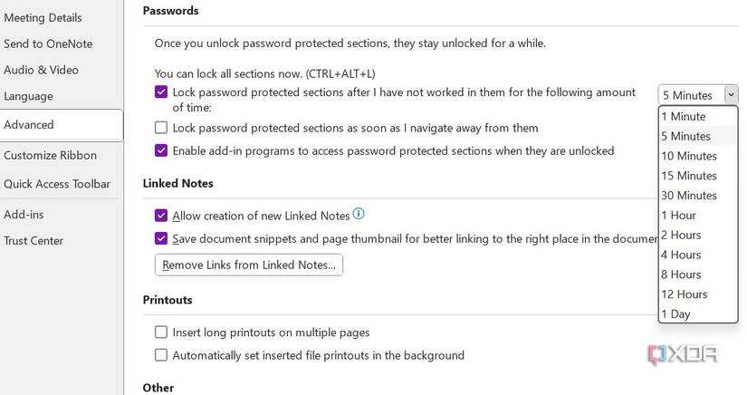 Security Features Onnote How to use the most advanced OneNote features to supercharge your note ...