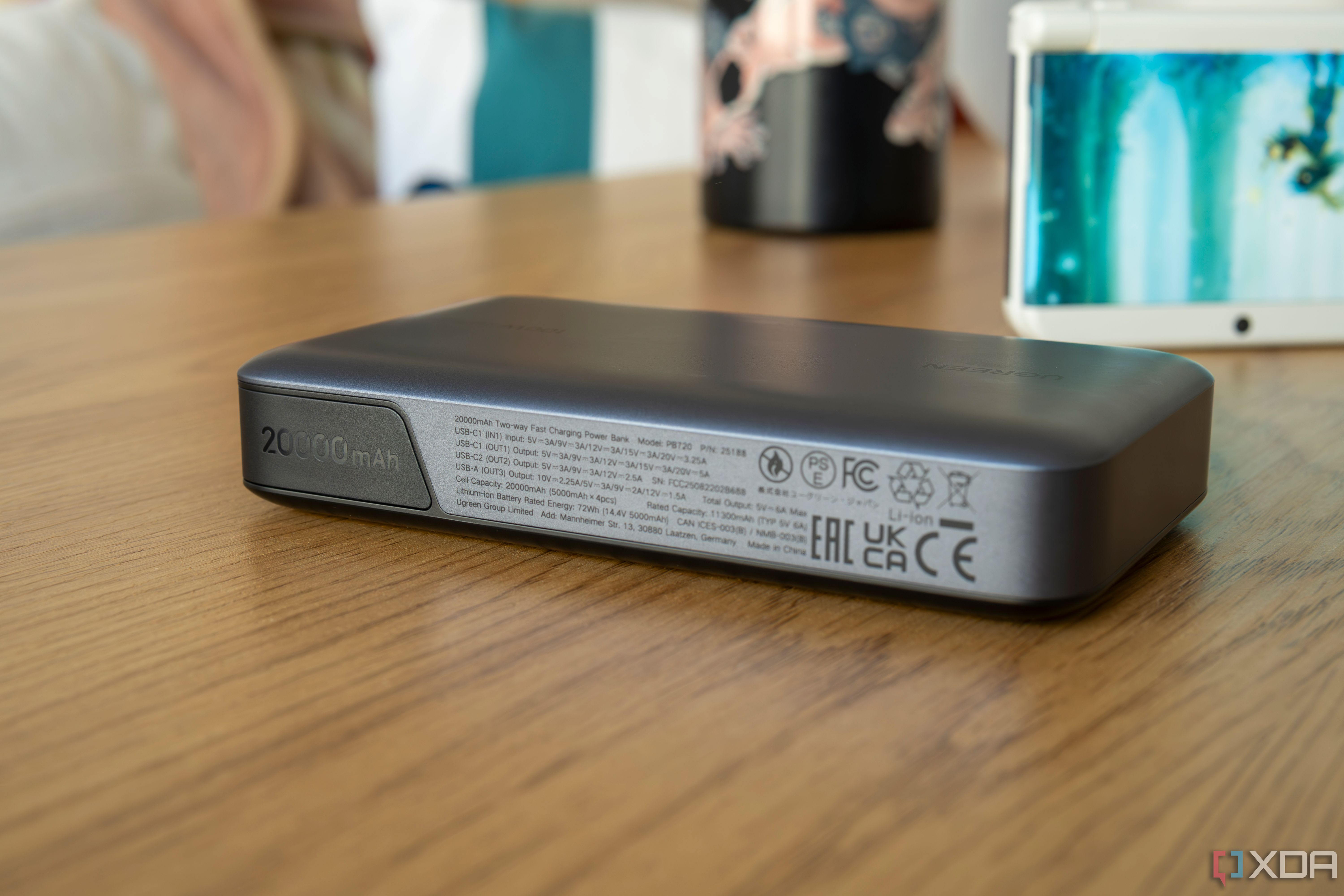 Ugreen 100W 20,000mAh Power Bank review: Extra juice for your laptop