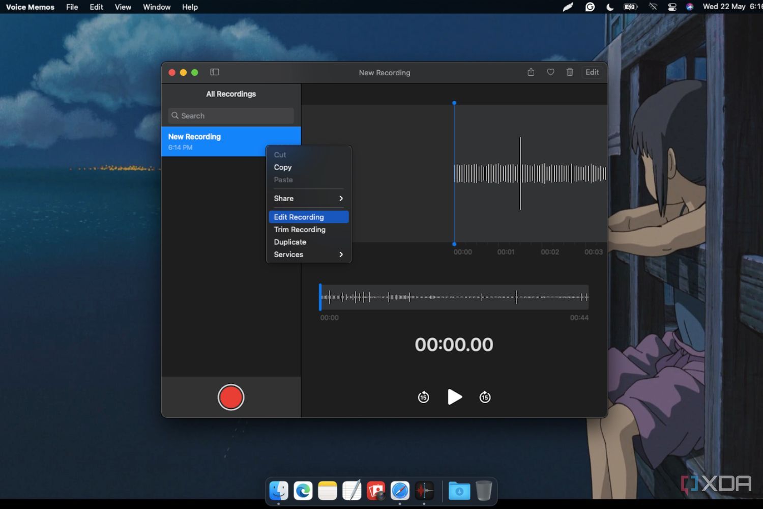 Notas de voz para Mac 4