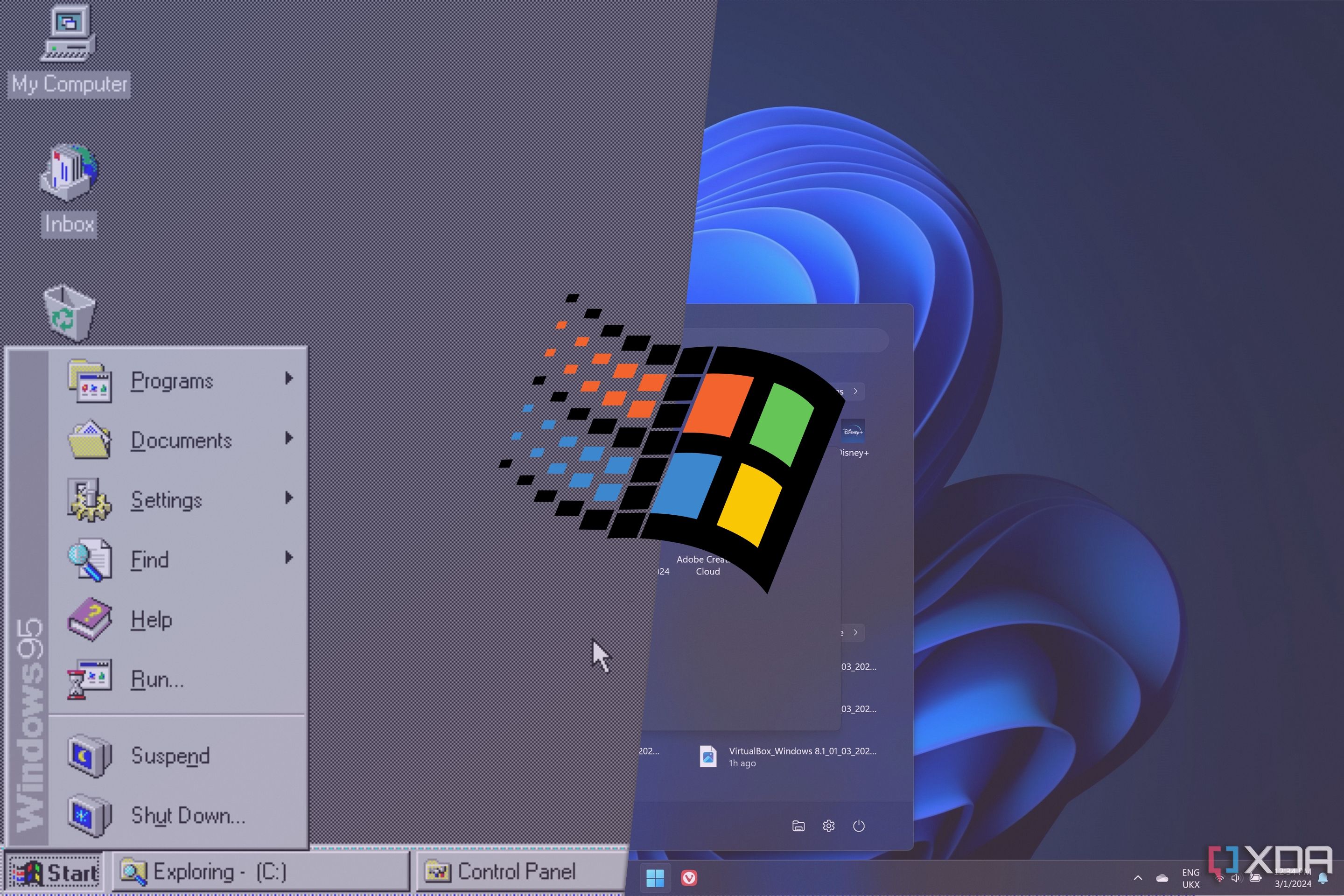 These 5 Windows 11 features have been used since Windows 95