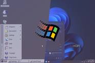 Windows 95 Desktop