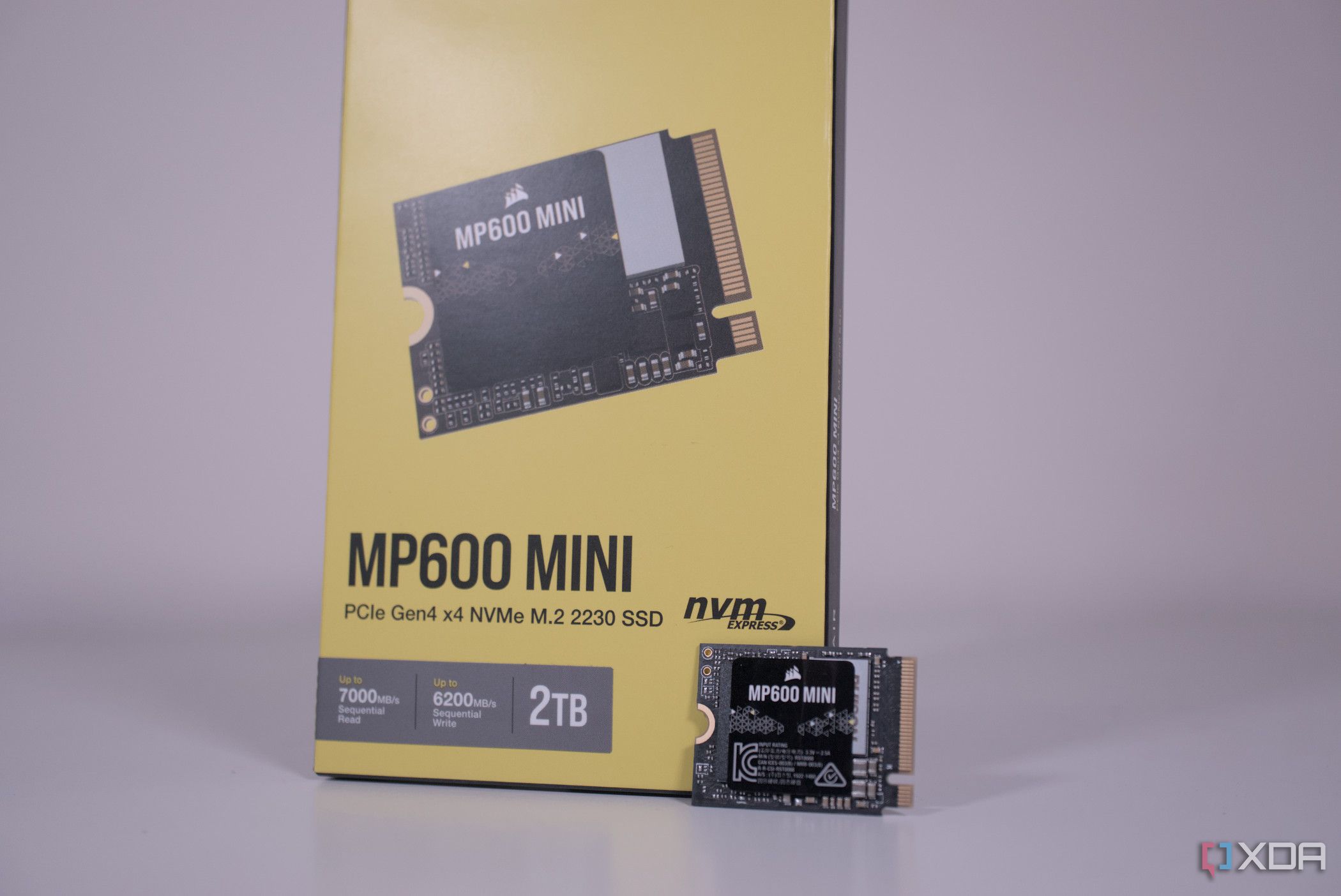 Corsair MP600 Mini (2TB) review: One of the best SSD upgrades for your ...