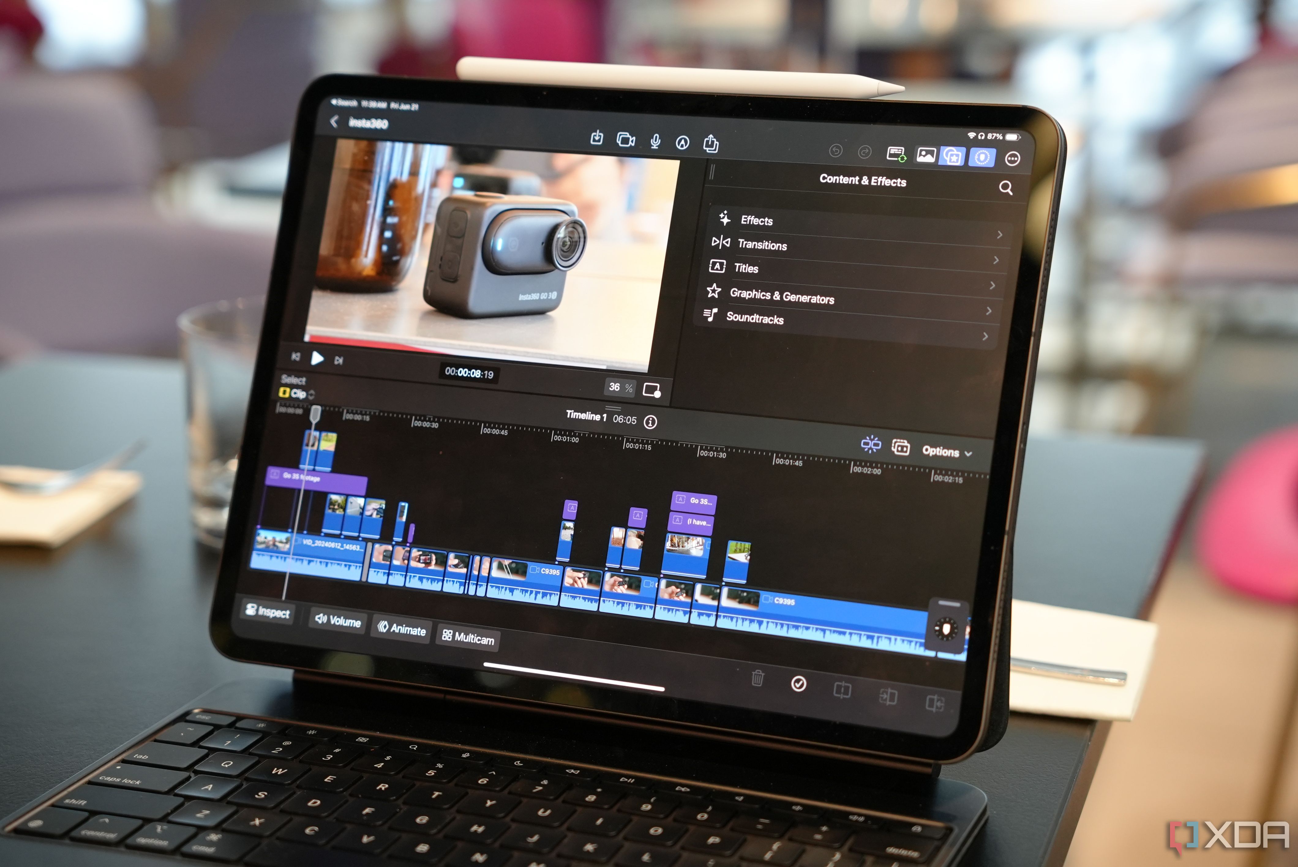 Final Cut Pro for iPad 2 