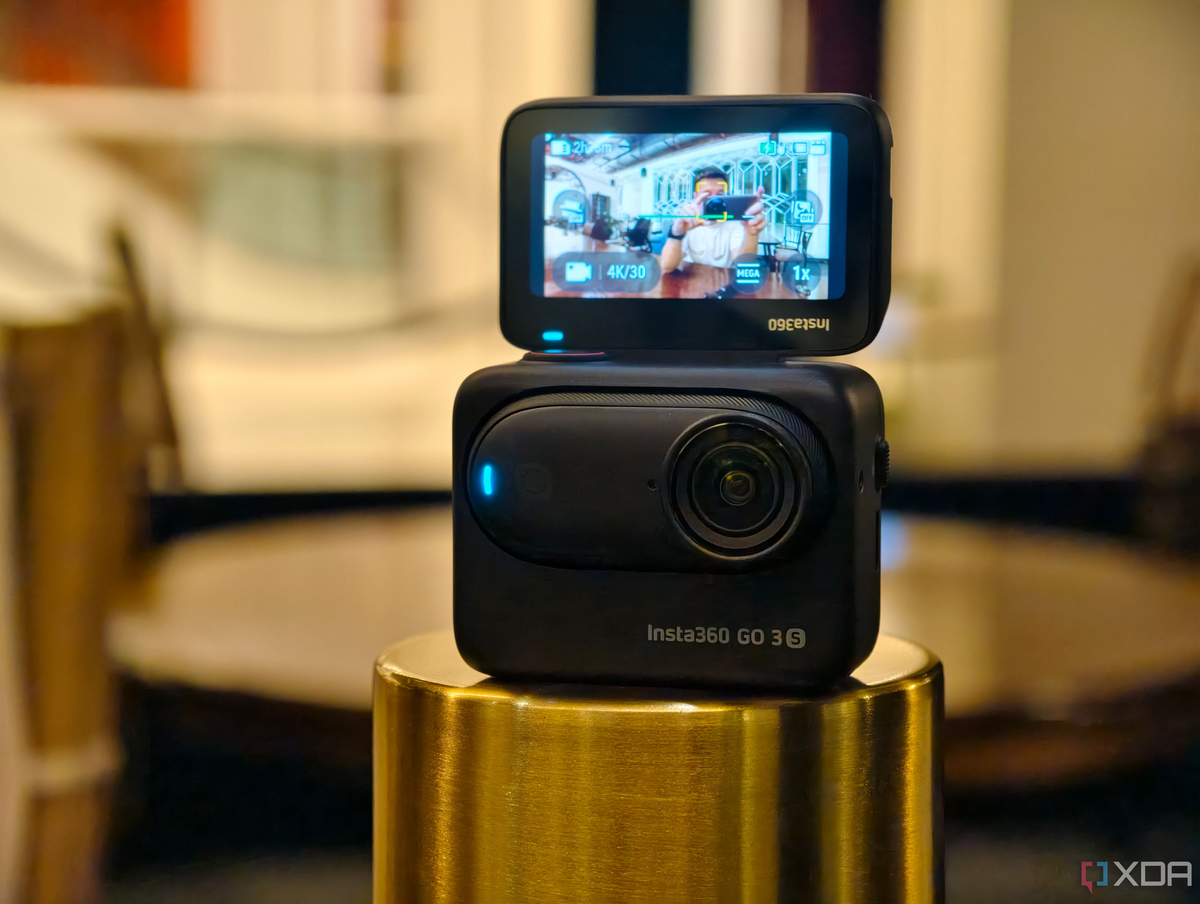 Insta360 Go 3S review: Modular action camera niche, but fun