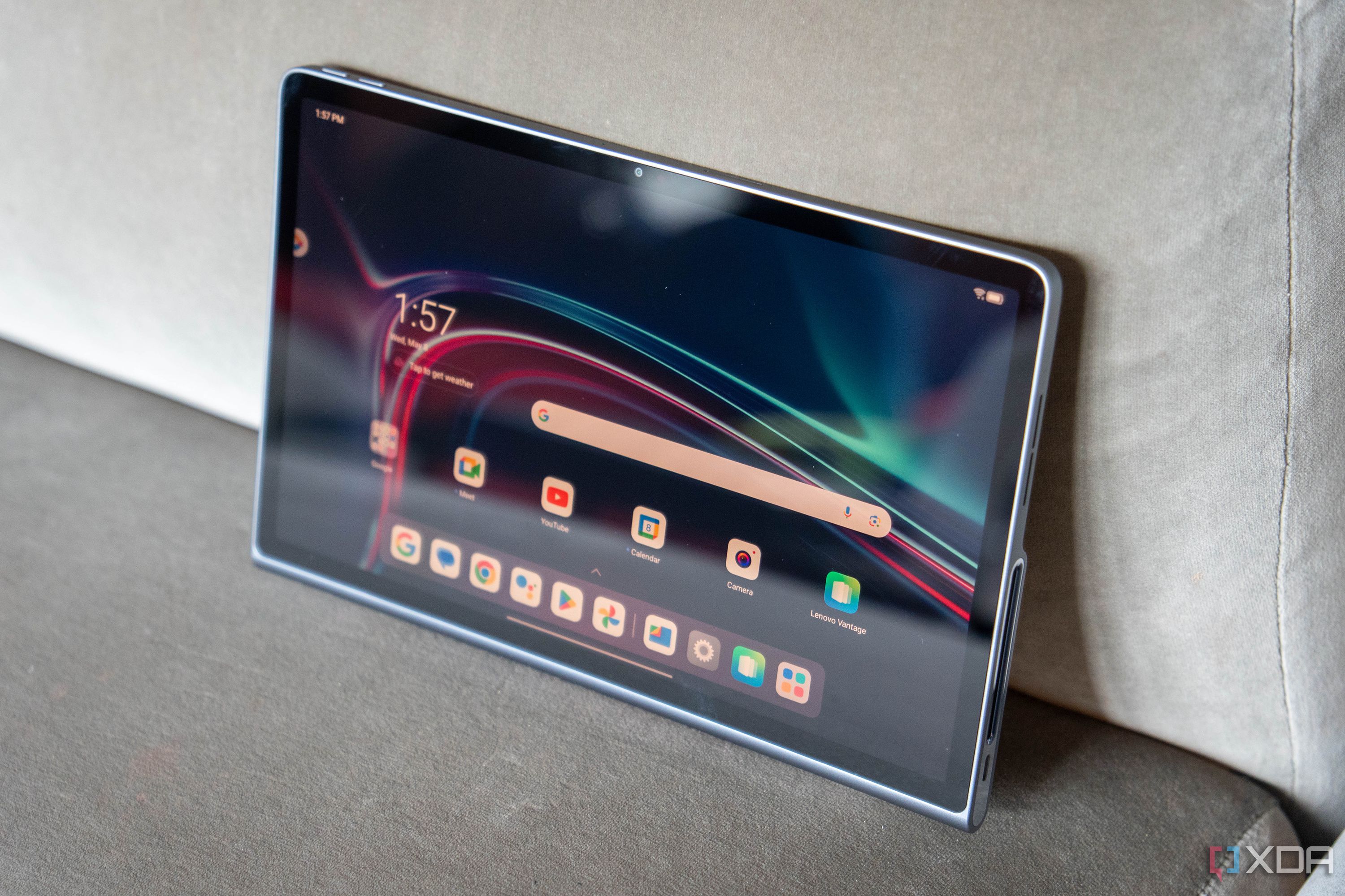 The Lenovo Tab Plus is the perfect tablet for music lovers, and it's