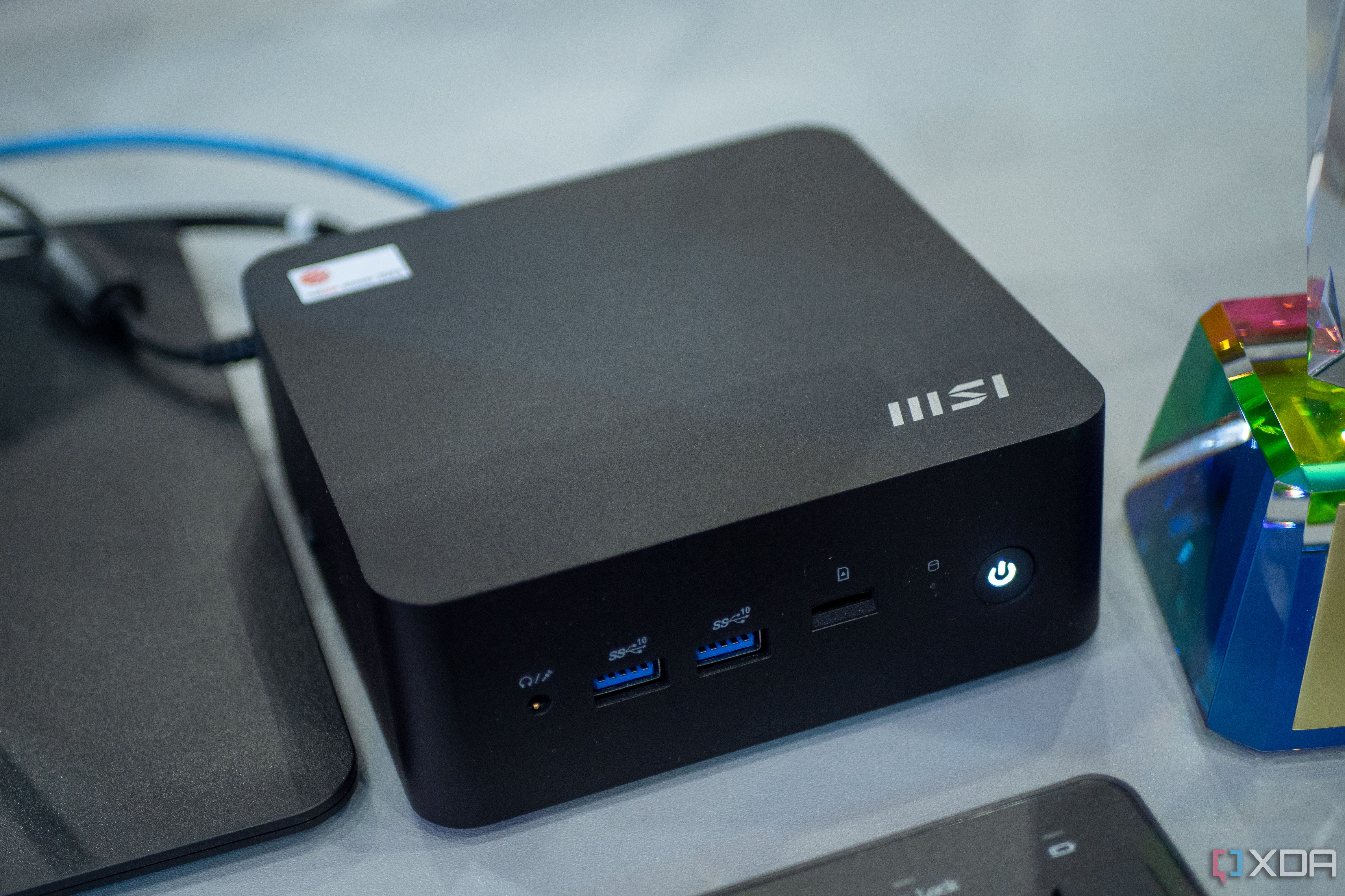 La NUC MSI Cubi en Computex