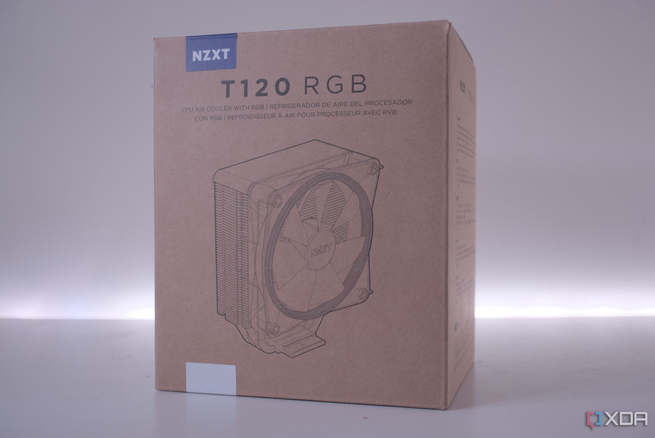 Caja NZXT T120 RGB