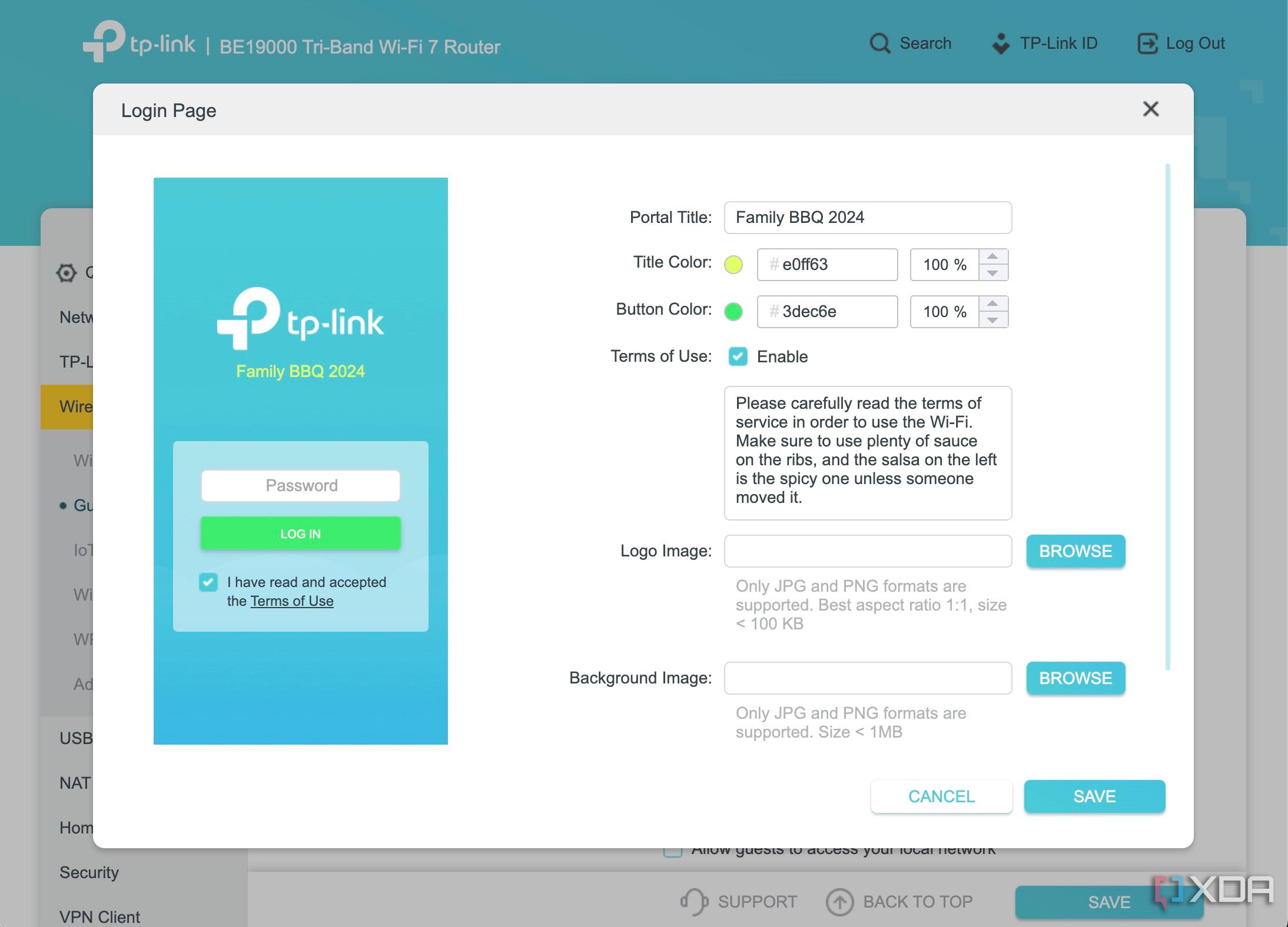 Configurar el portal de invitados para el Wi-Fi de invitados TP-Link