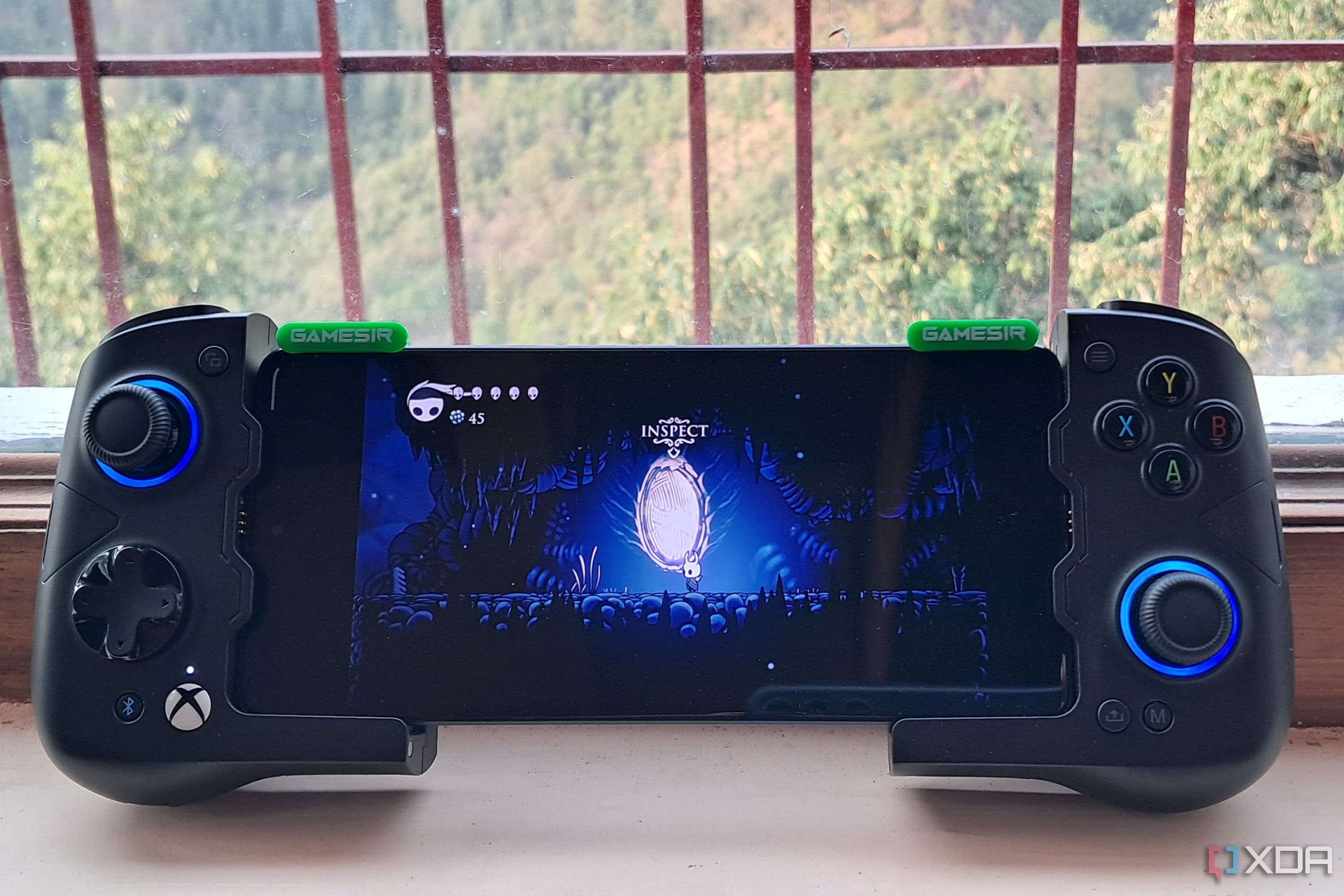 Connect GameSir X4 Aileron controller to Poco F5 and run Hollow Knight on your phone via Winlator