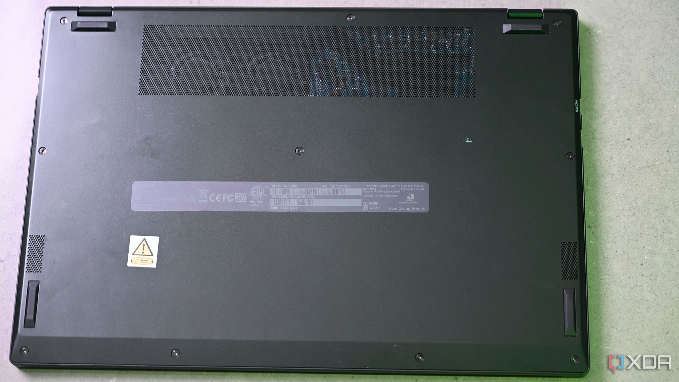 Acer Swift Edge 16 (SFE16-44) review: Lightweight but lacks Acer Swift Edge 16 (SFE16-44) review: Lightweight but lacks