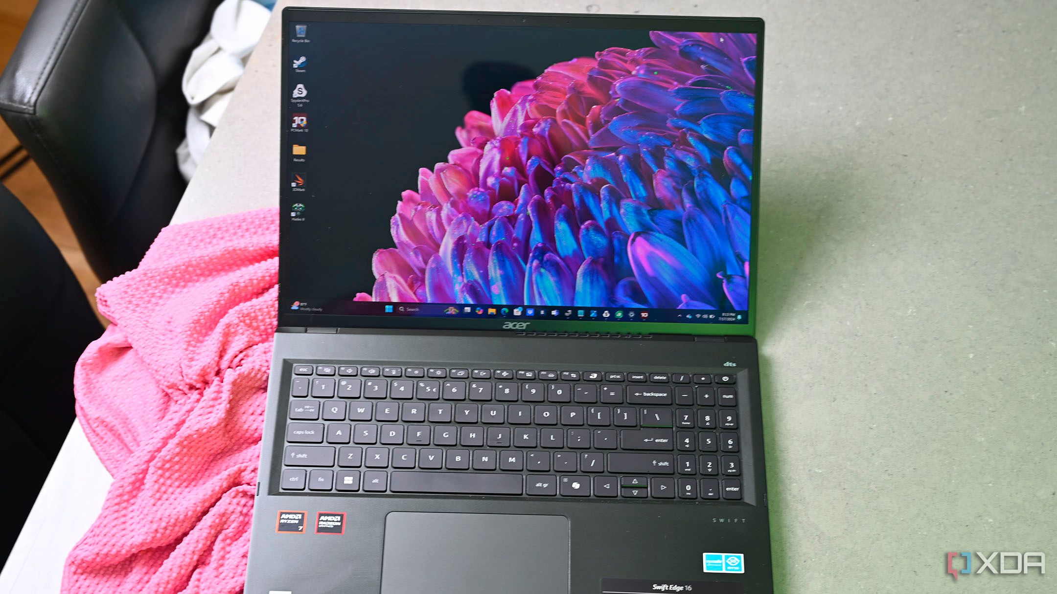 Acer Swift Edge 16 (SFE16-44) review: Lightweight but lacks Acer Swift Edge 16 (SFE16-44) review: Lightweight but lacks