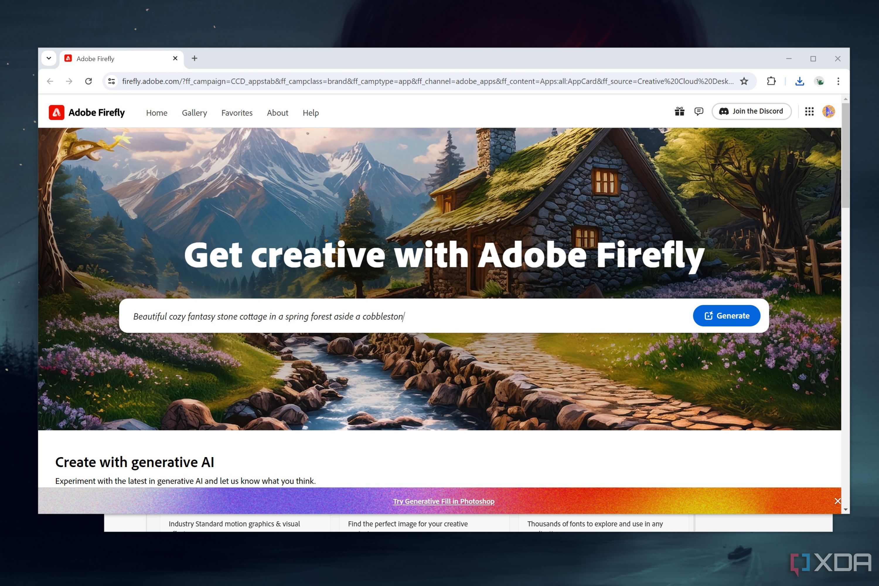 You can now use Adobe Firefly to generate 5-second HD videos for free