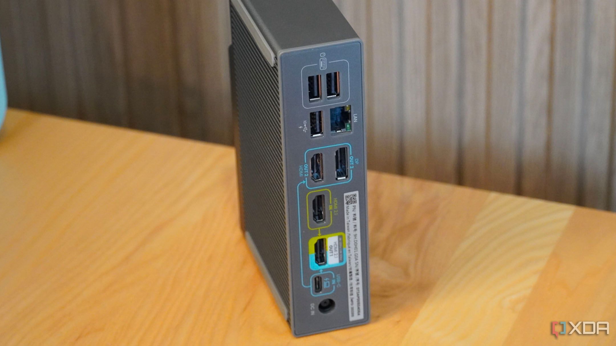 BenQ beCreatus DP1310 review: A pricey DisplayLink dock for