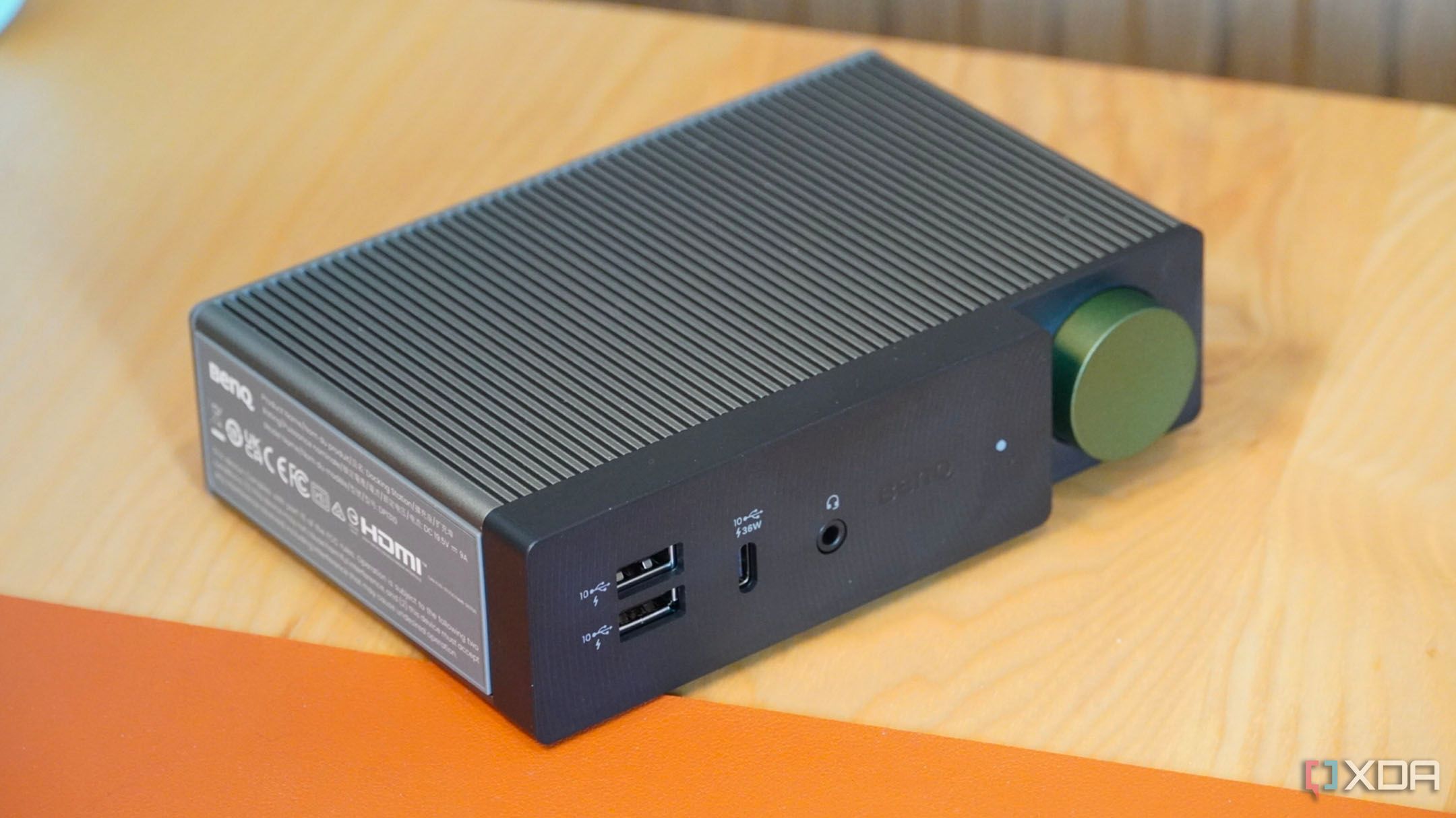 BenQ beCreatus DP1310 review: A pricey DisplayLink dock for BenQ beCreatus DP1310 review: A pricey DisplayLink dock for