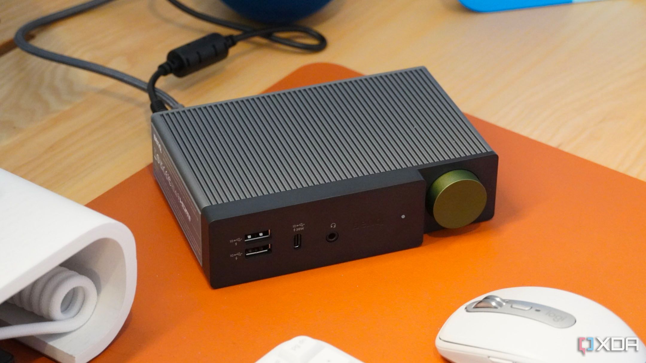 BenQ beCreatus DP1310 review: A pricey DisplayLink dock for BenQ beCreatus DP1310 review: A pricey DisplayLink dock for
