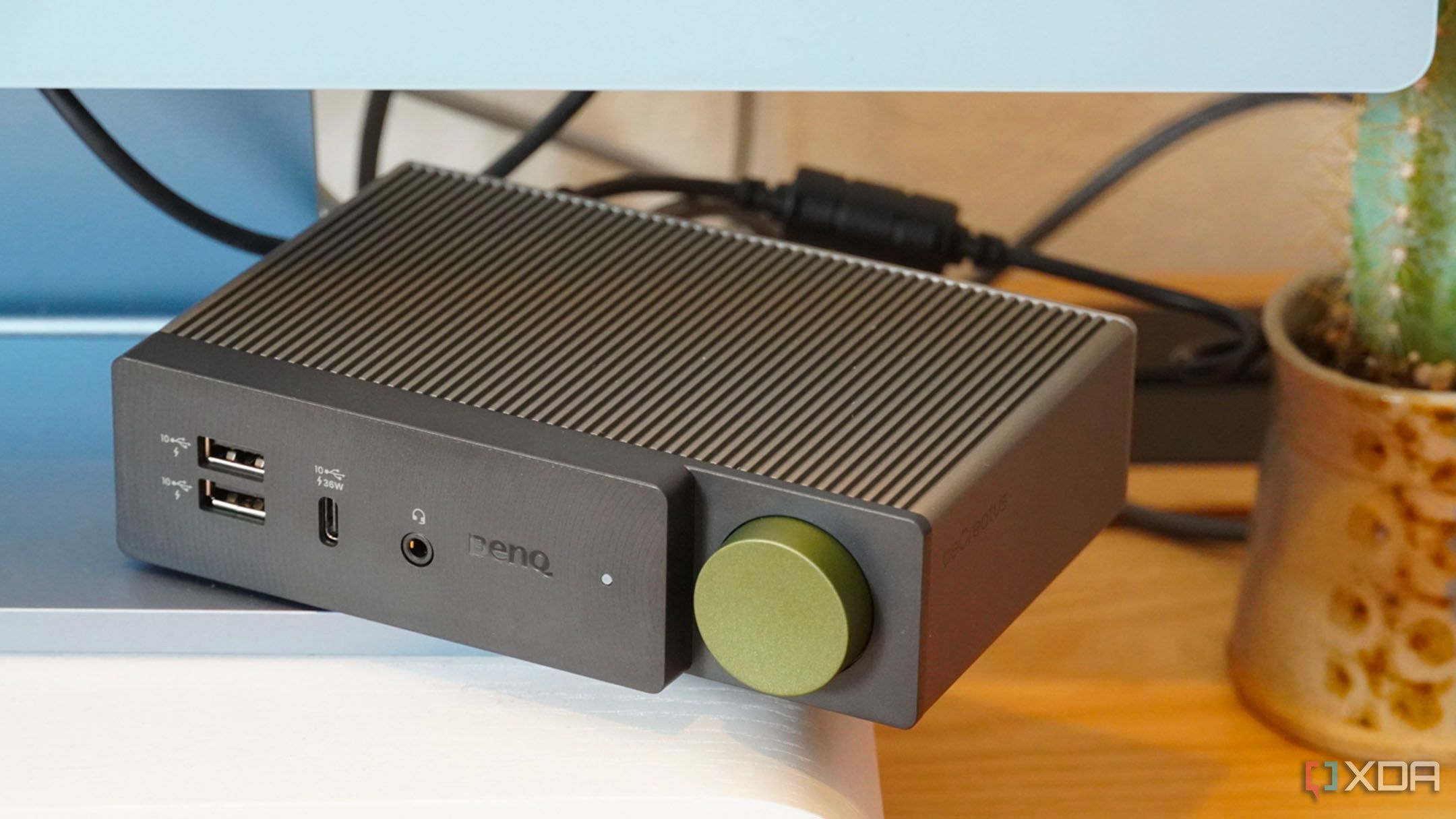 BenQ beCreatus DP1310 review: A pricey DisplayLink dock for