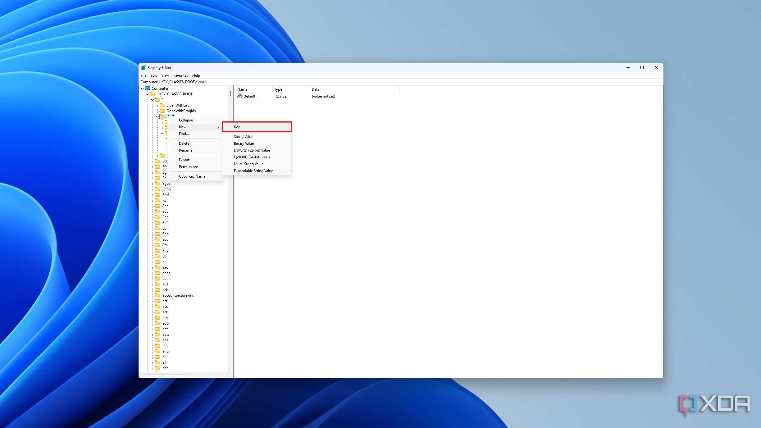 Context Menu Change Item Order In Desktop Context Menu's "New" Section