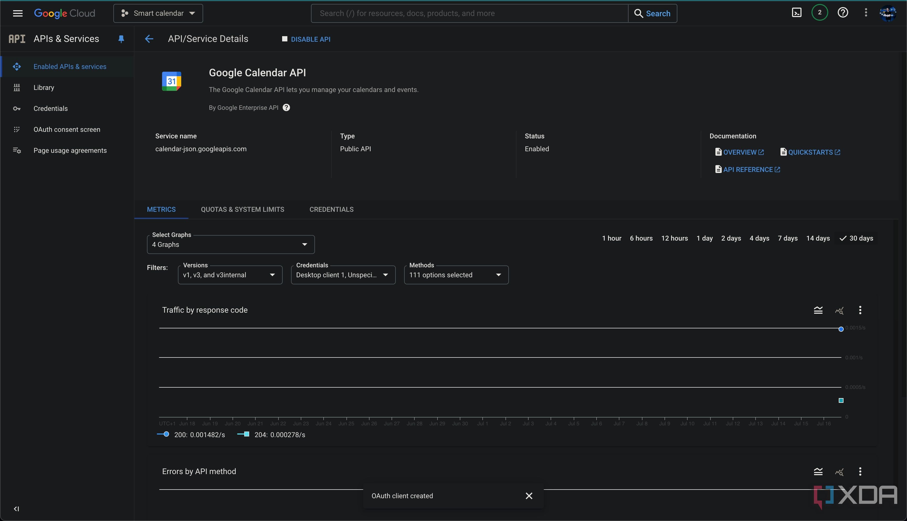 How I made a smart Google Calendar management system with Python