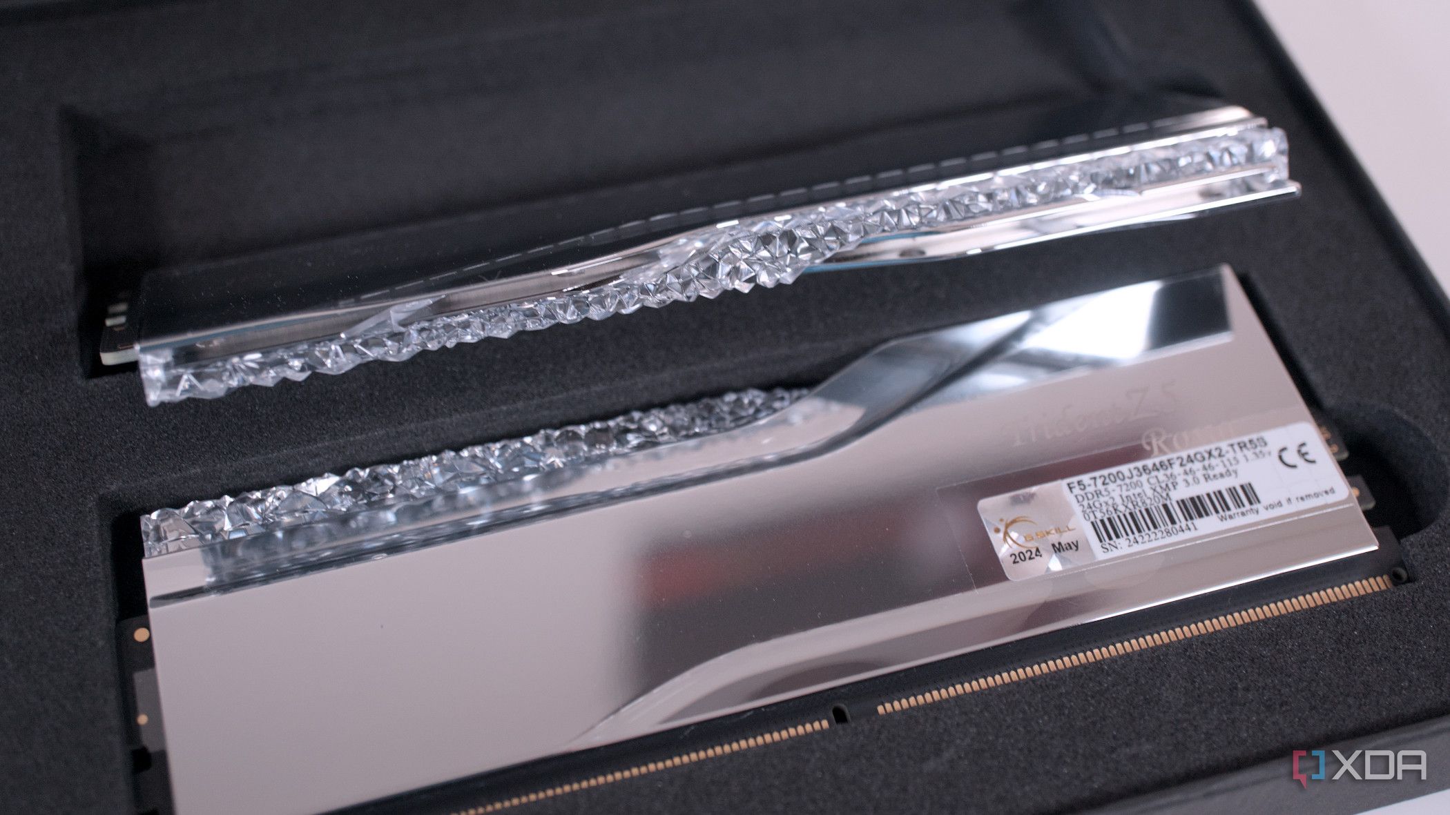 Ddr5 Ram G Skill Royal Silver RAM GSKILL TRIDENT Z ROYAL ELITE