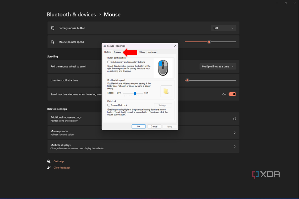 How to customize your mouse cursor on Windows 11