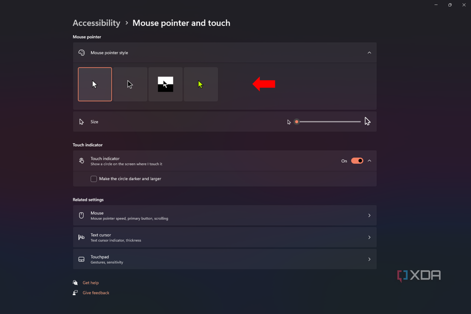 Windows Mouse Cursor Evolution How to customize your mouse cursor on Windows 11