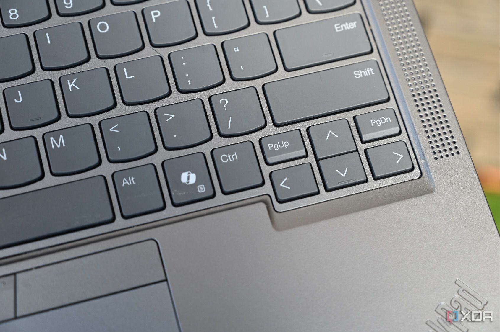 Lenovo ThinkPad T14 (5th Gen) Microsoft Copilot button