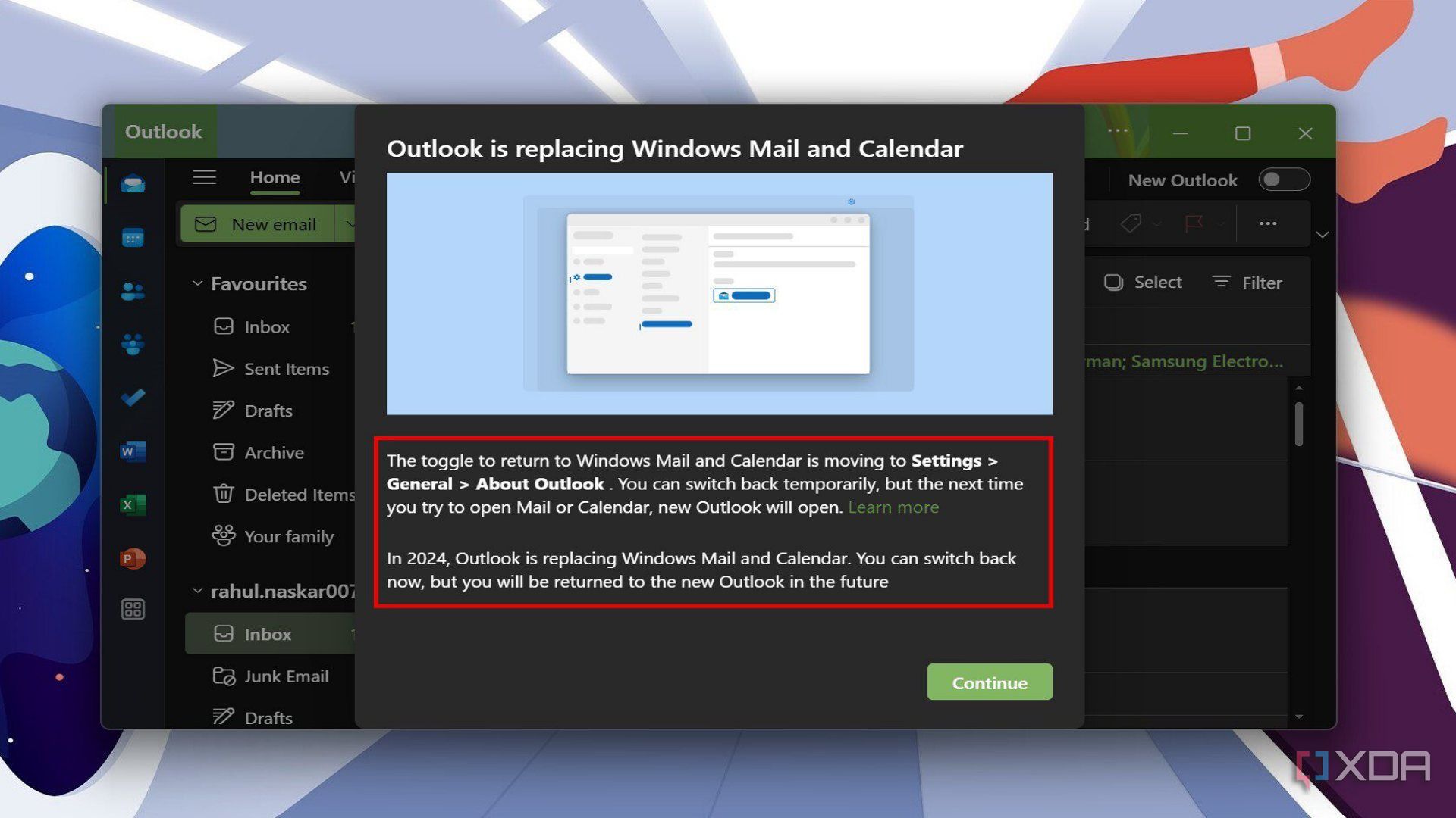 Want to switch to the Windows Mail app? It's no longer as easy as it ...