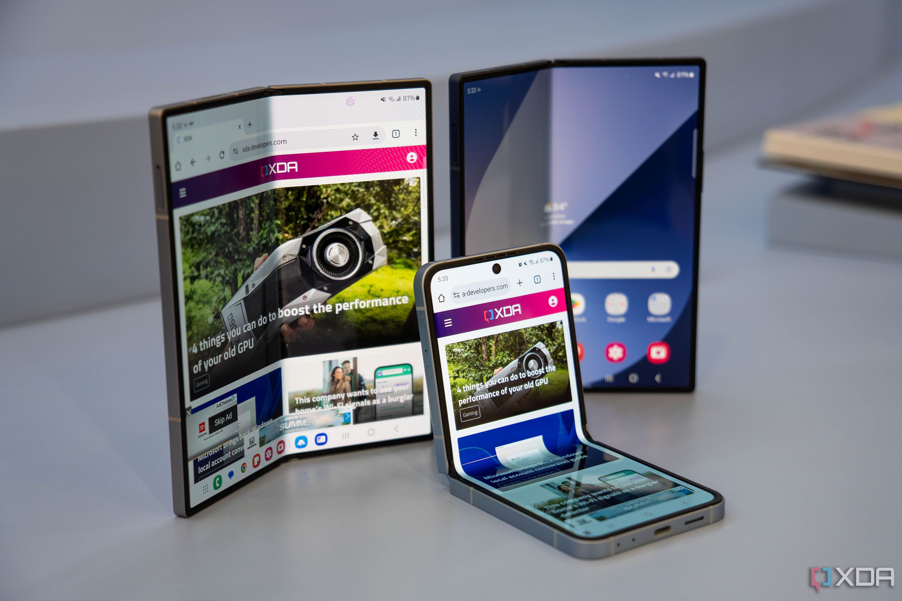 Samsung Galaxy Fold 6 y Flip 6-2