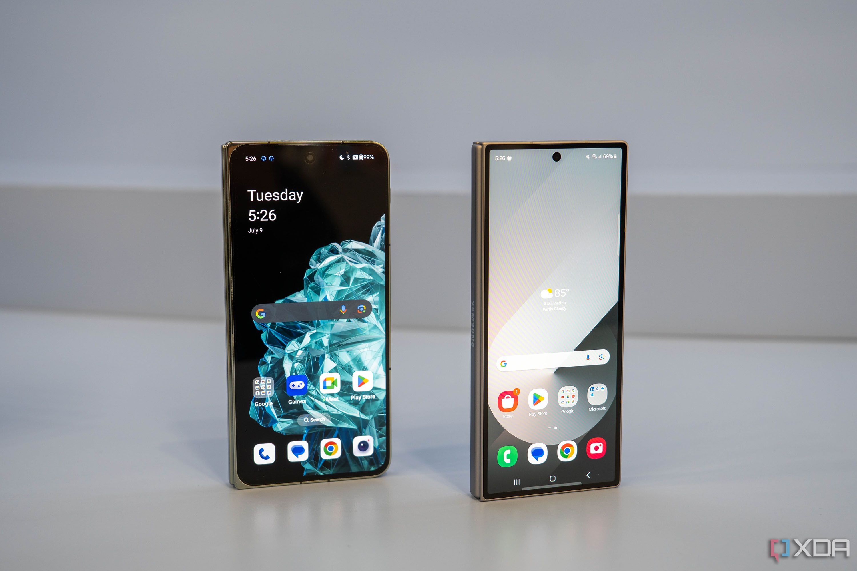 The Samsung Galaxy Z Fold 6 and Flip 6 are here, and I'm The Samsung Galaxy Z Fold 6 and Flip 6 are here, and I'm