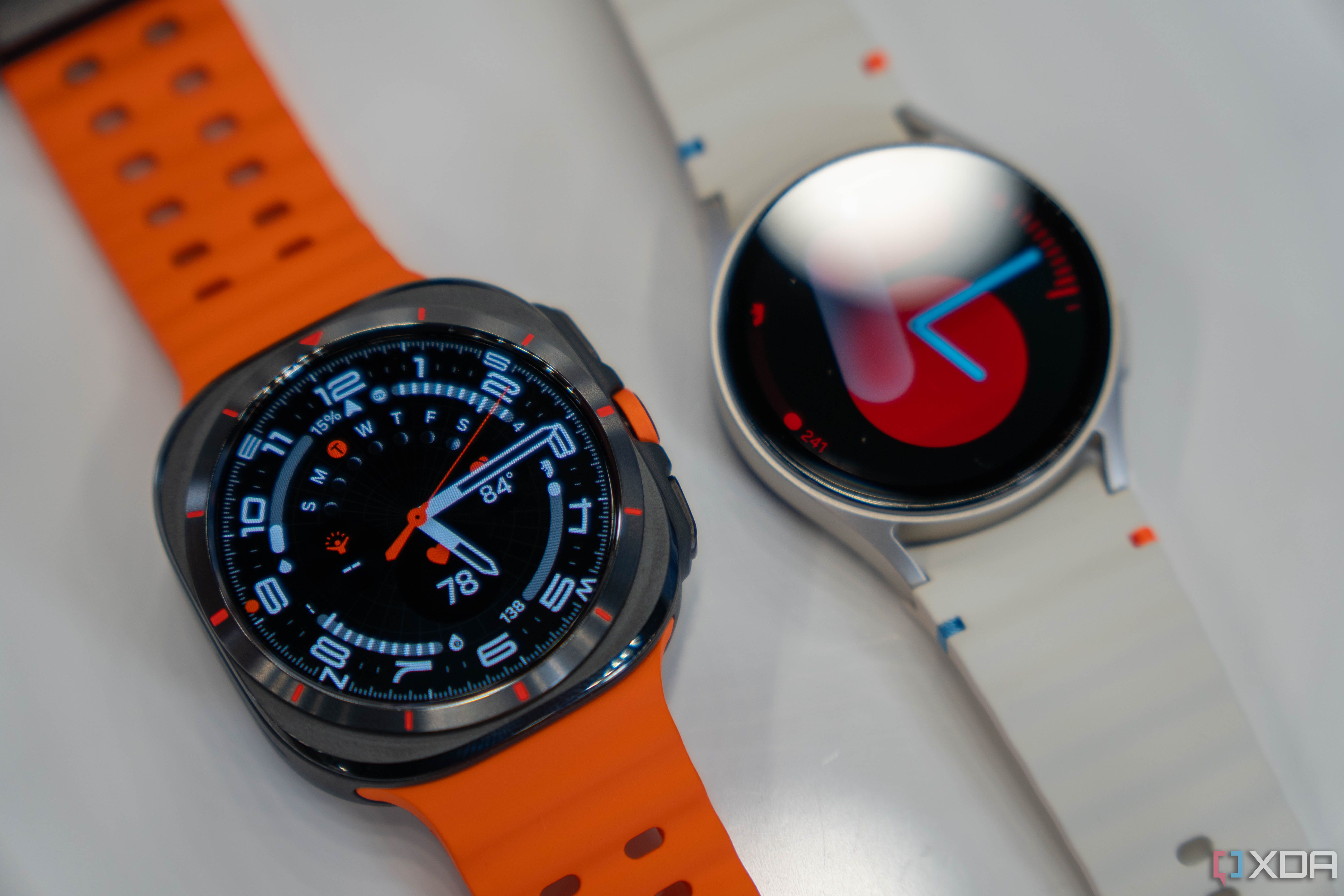 Samsung Galaxy Watch Vs Watch Ultra