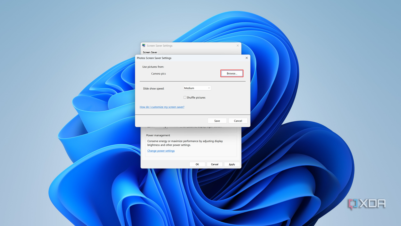 How to view photos in a slideshow in Windows 11