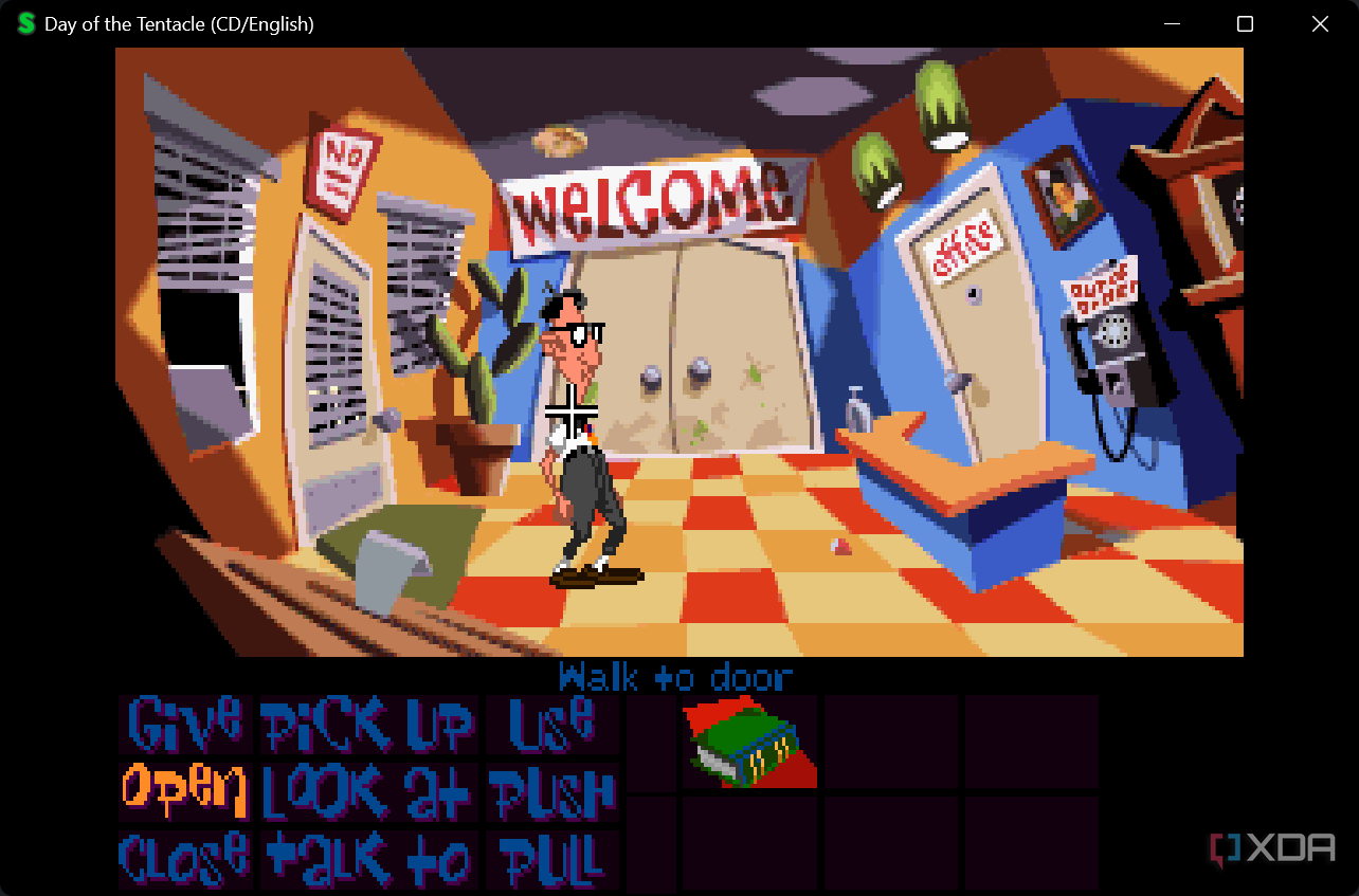 Día del tentáculo en ScummVM