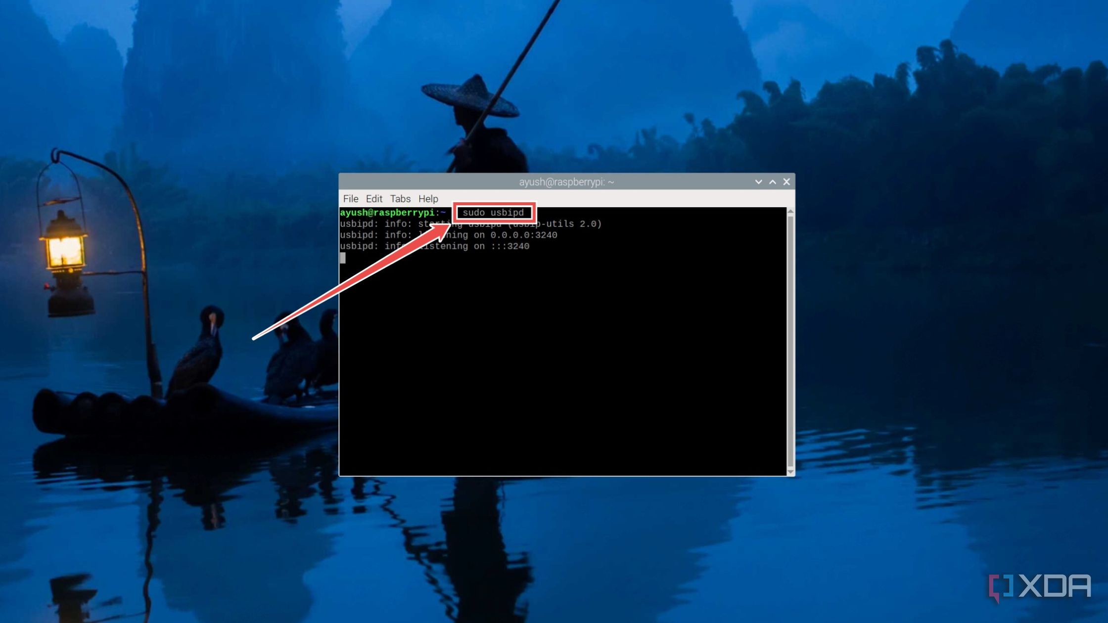 How to turn your Raspberry Pi into a USB hub?