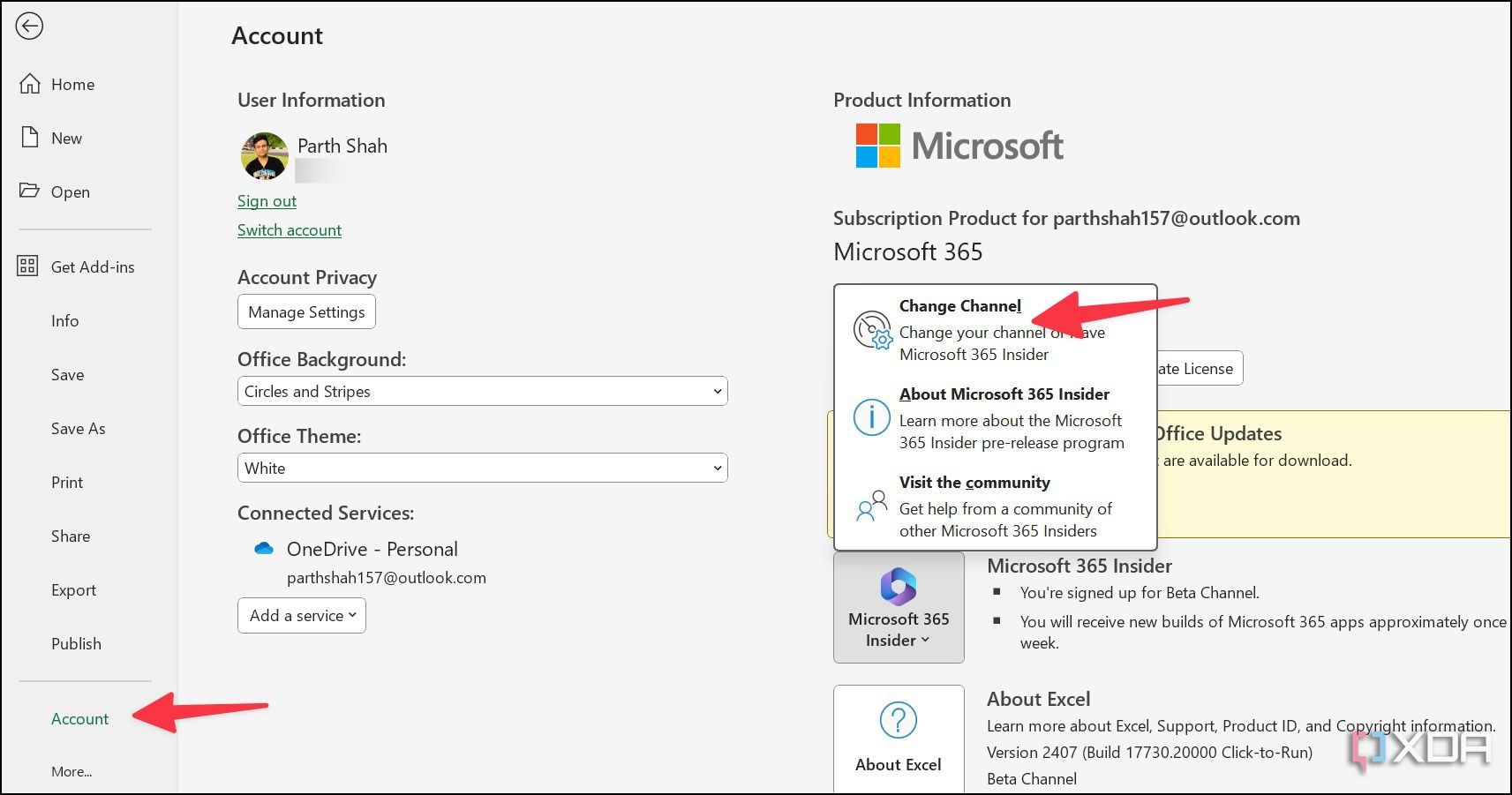 uso de Python en Excel 2