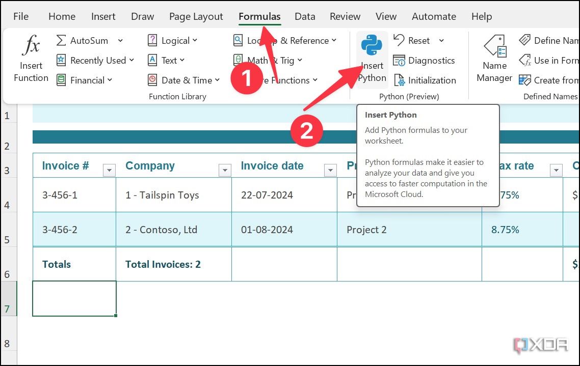 uso de python en excel 5