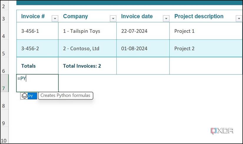 Here’s how I perform advanced data analysis using Python in Excel