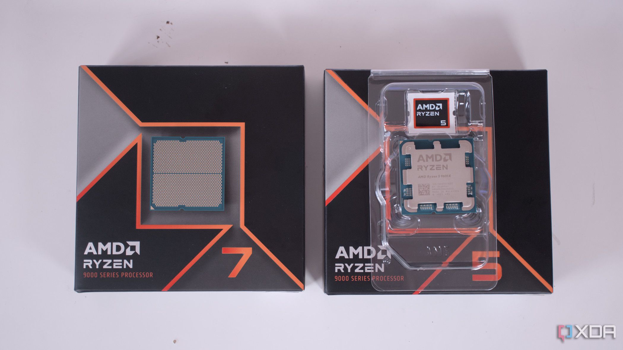 AMD Ryzen 5 9600X and Ryzen 7 9700X