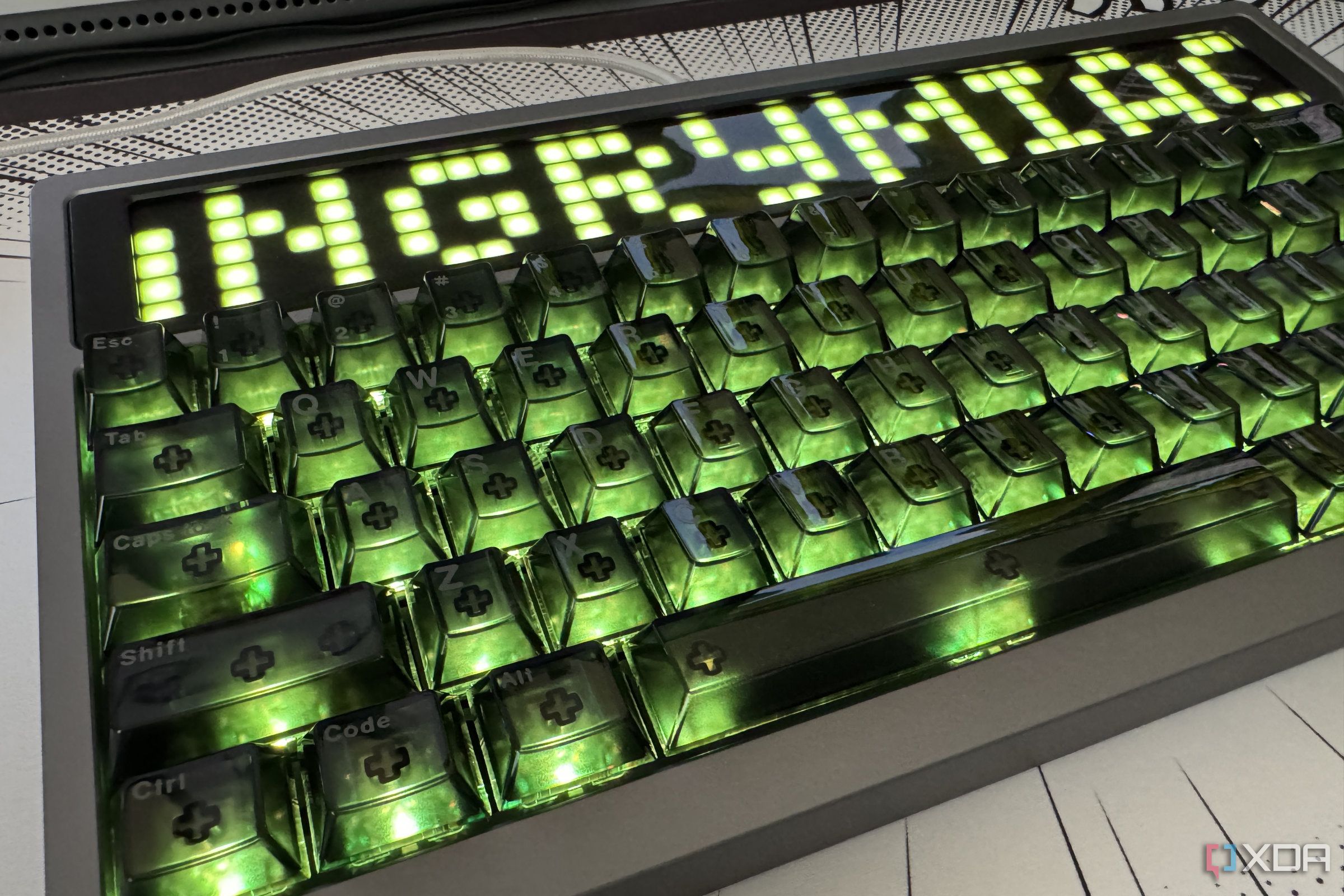 AM RGB 65 Mechanical Keyboard Review: A high-end 65