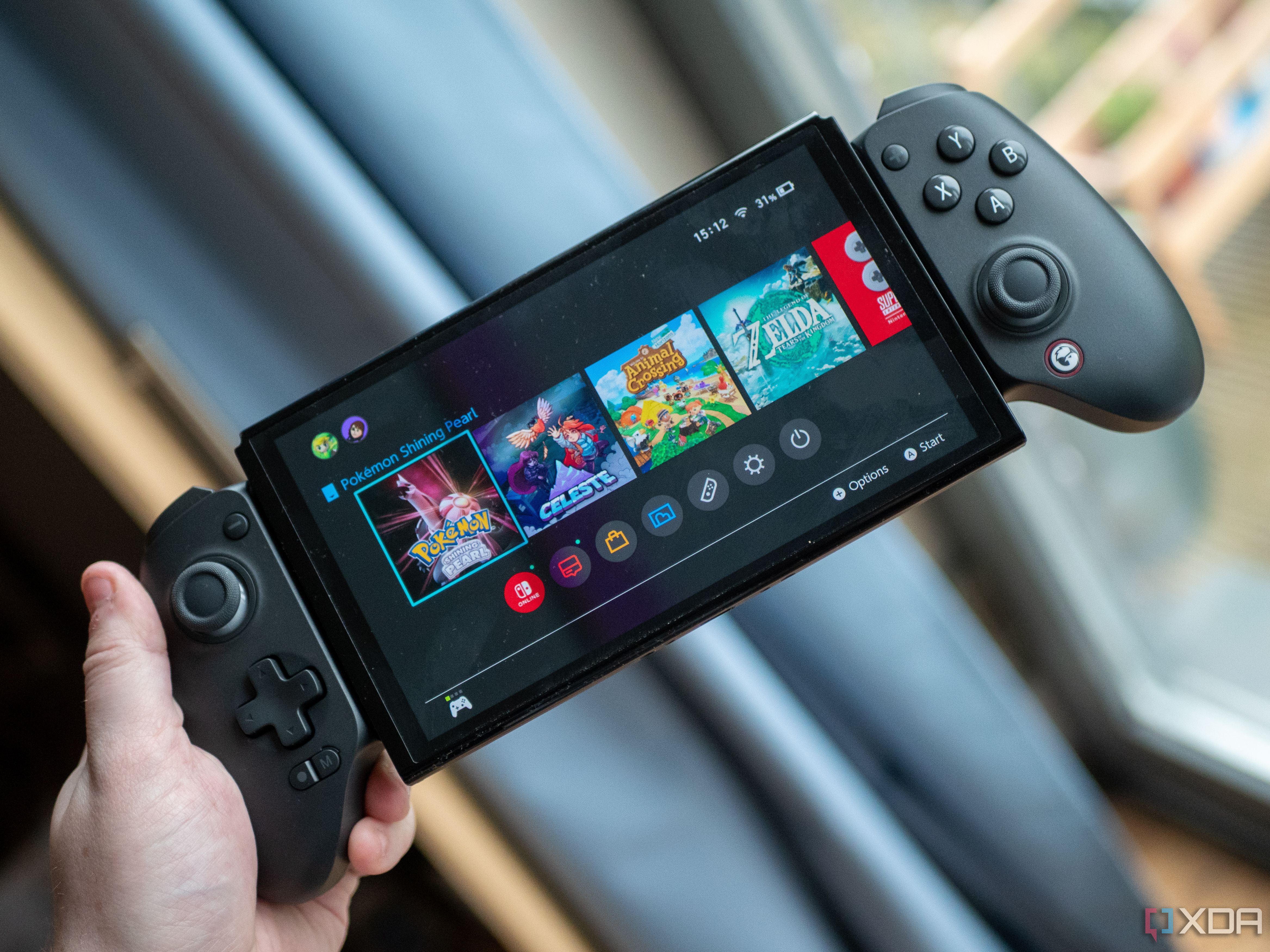 Cómo usar el GameSir G8+ con Nintendo Switch