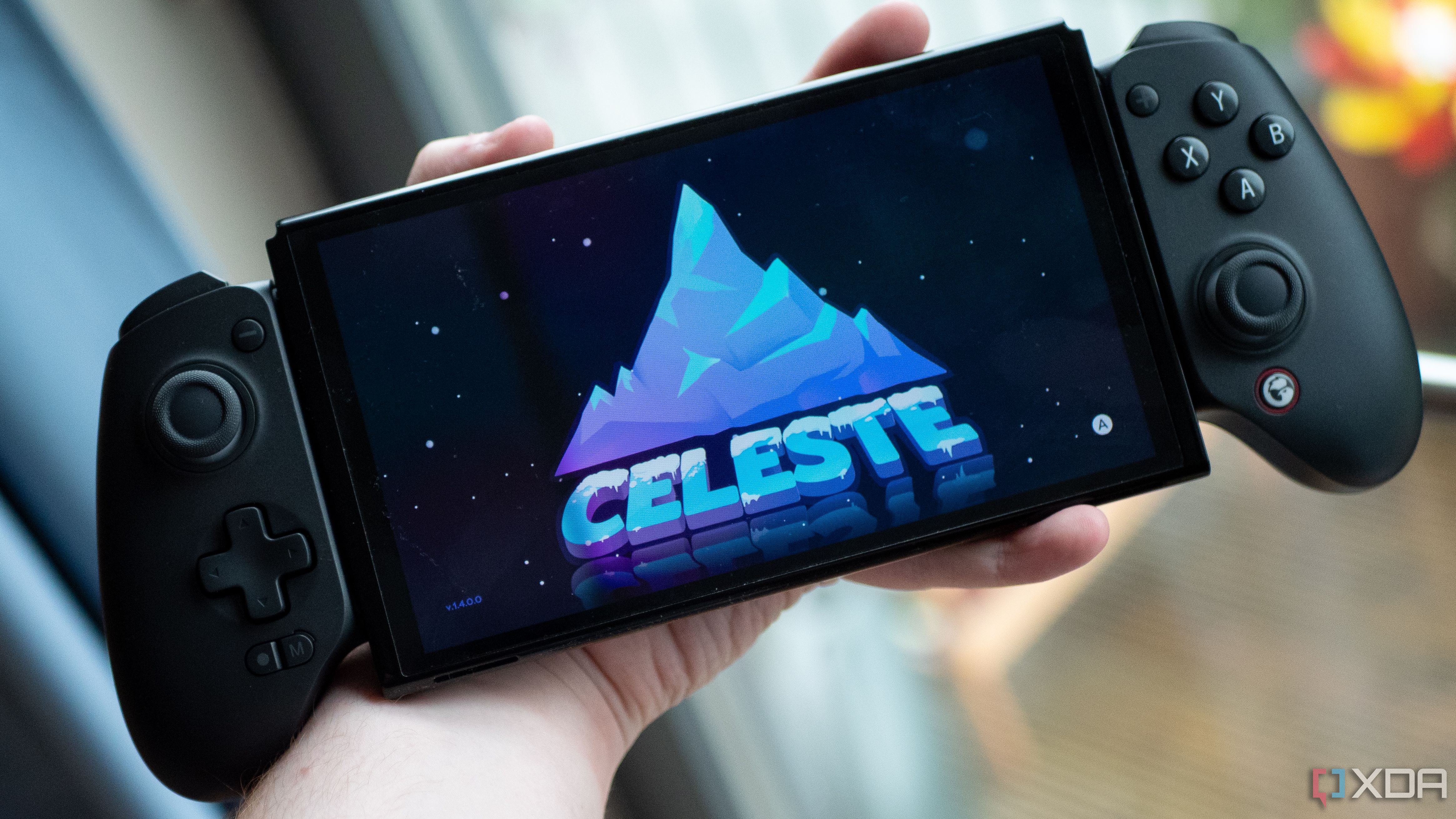 Cómo iniciar Celeste en Nintendo Switch con el controlador GameSir G8+